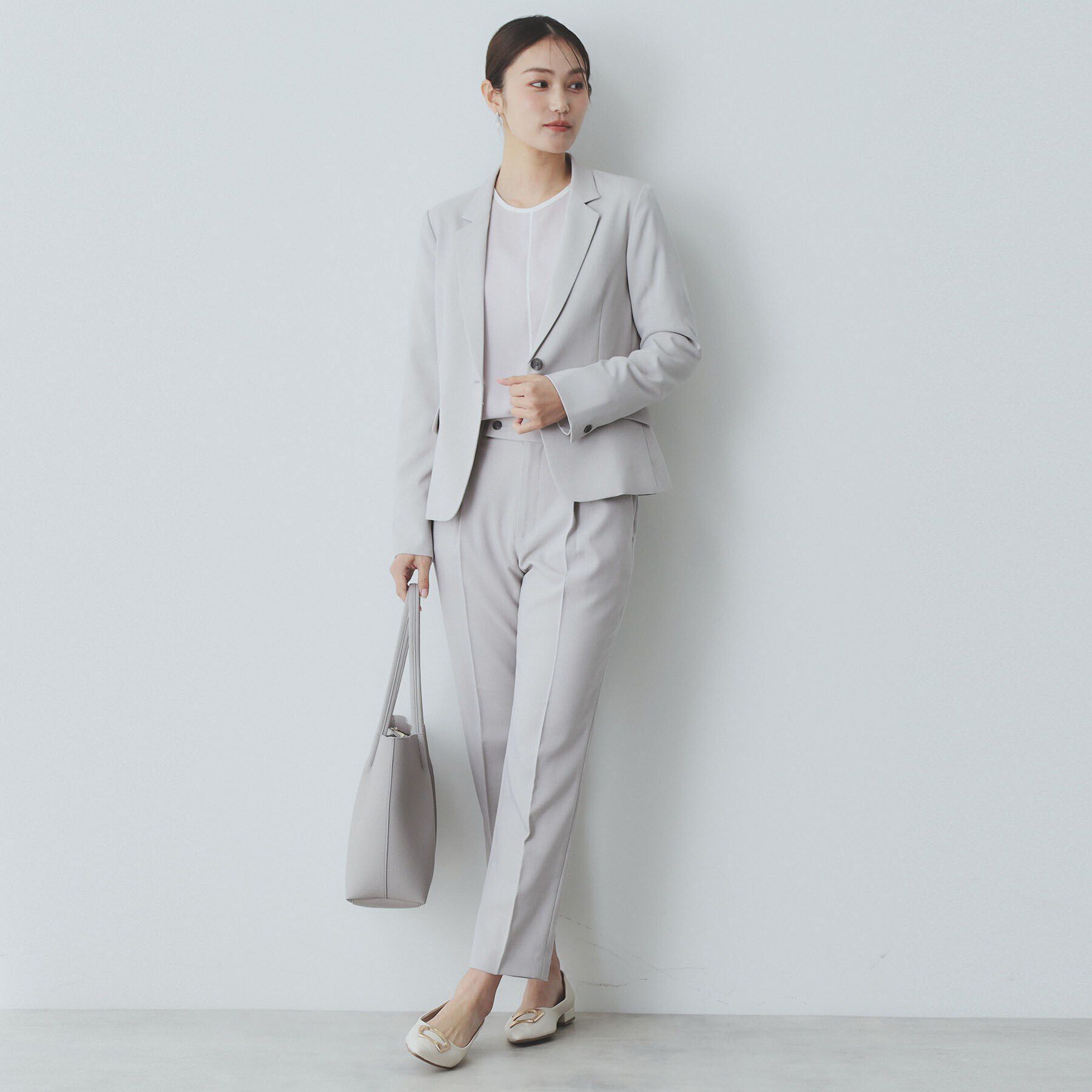 index「ドライタッチストレッチテーラードジャケット//セットアップ対応【洗濯機洗い可/イージーアイロン】」|テーラードジャケット|