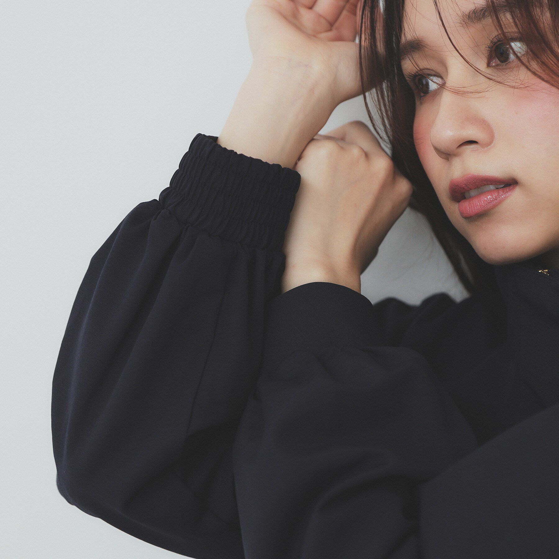 index「撥水スタンドカラーショートブルゾン【洗濯機洗い可】」|ブルゾン・スタジャン|