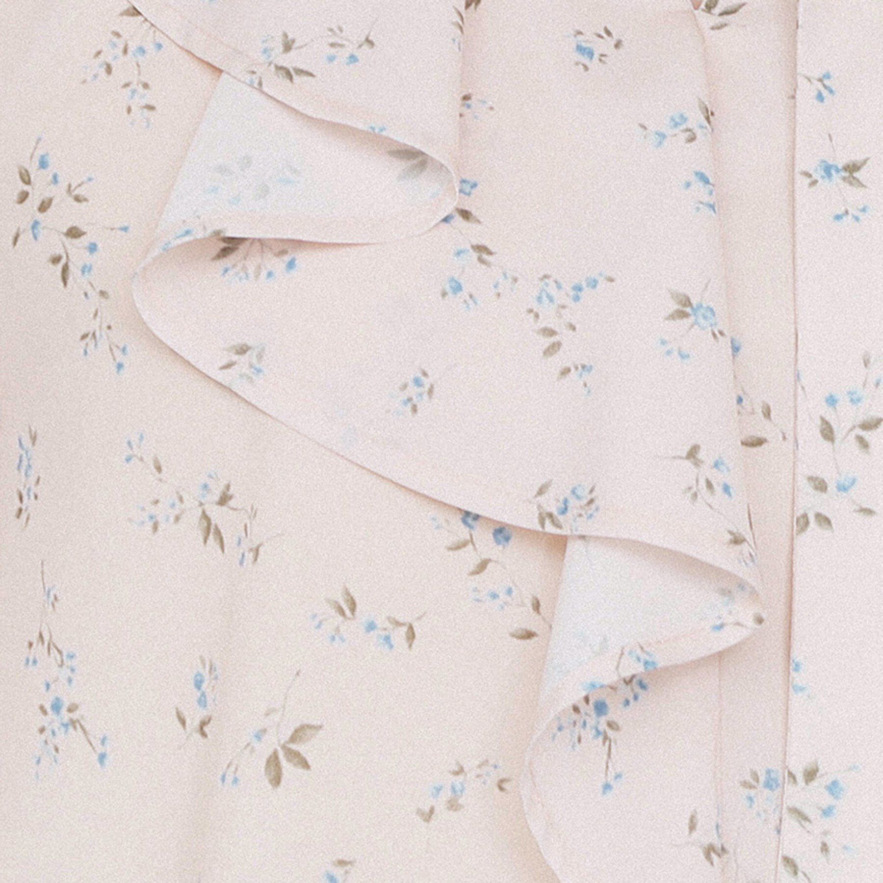 index「フラワーフリルボウタイブラウス【洗濯機洗い可】」|シャツ・ブラウス|