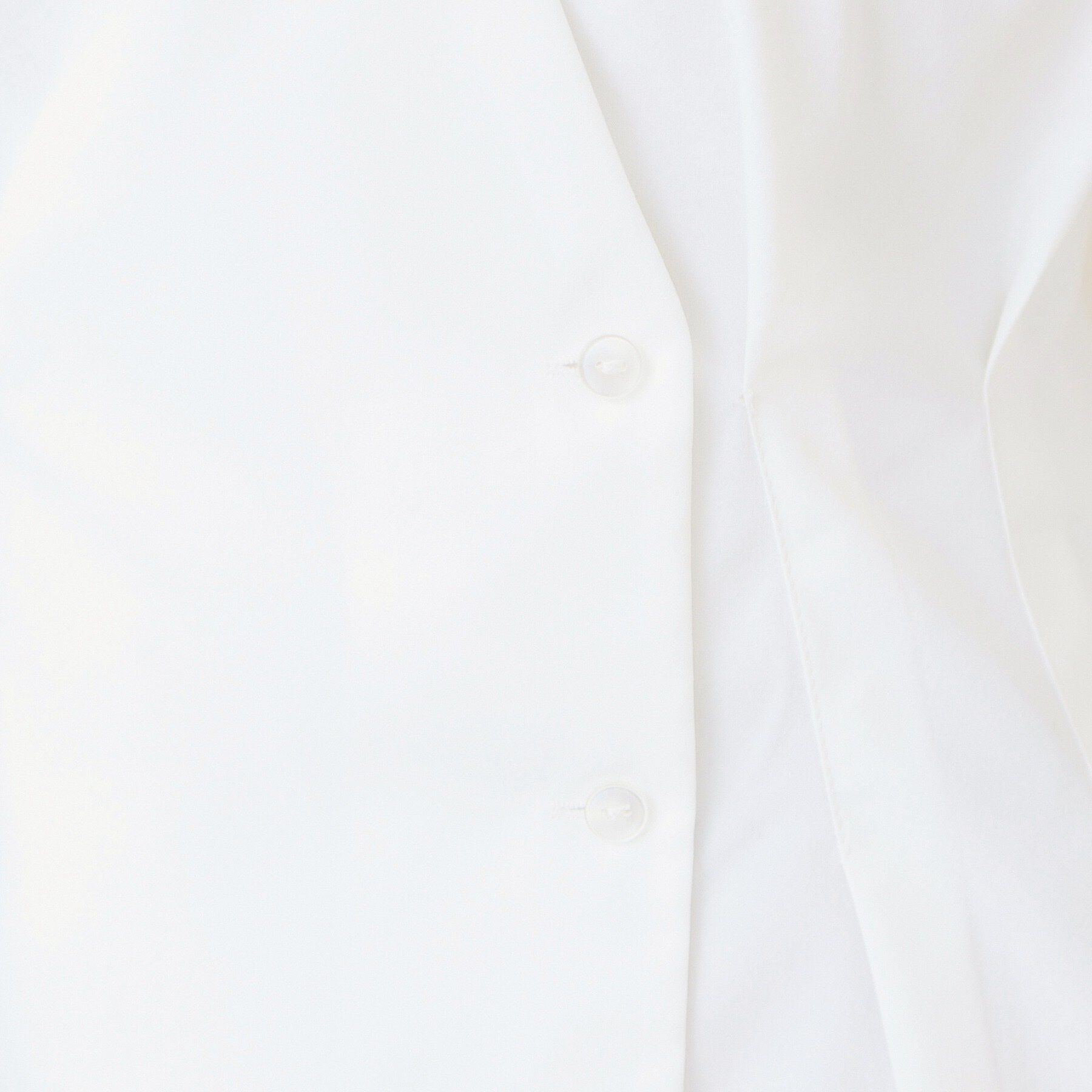 index「カシュクールタックシャツ【洗濯機OK/ストレッチ】」|シャツ・ブラウス|