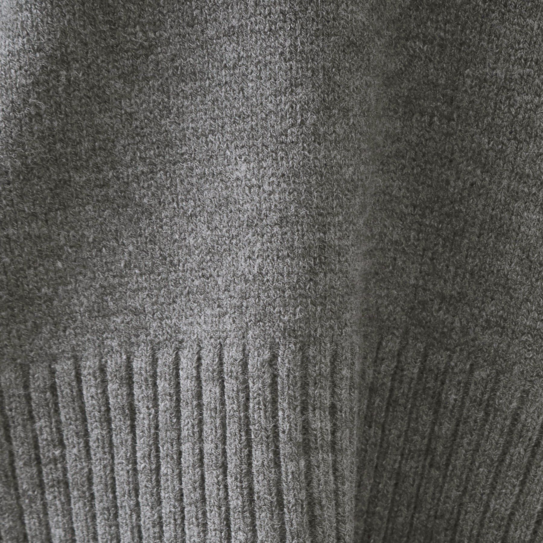 OPAQUE.CLIP「ハーフジップミドルゲージニット【洗濯機OK】」|ニット・セーター|