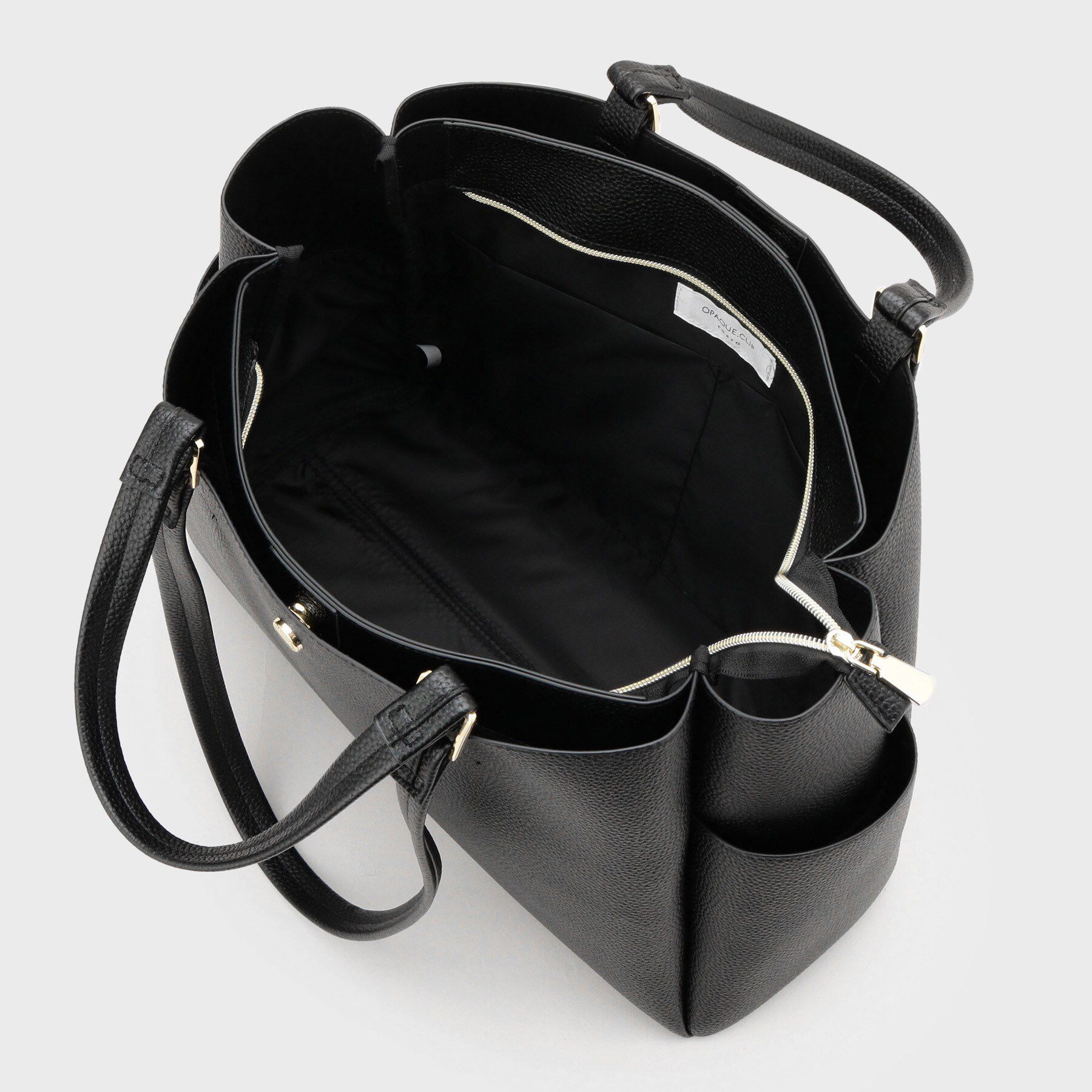 OPAQUE.CLIP「《通勤対応》大容量トートバッグ【人間工学/軽量/A4/2WAY】」|トートバッグ|