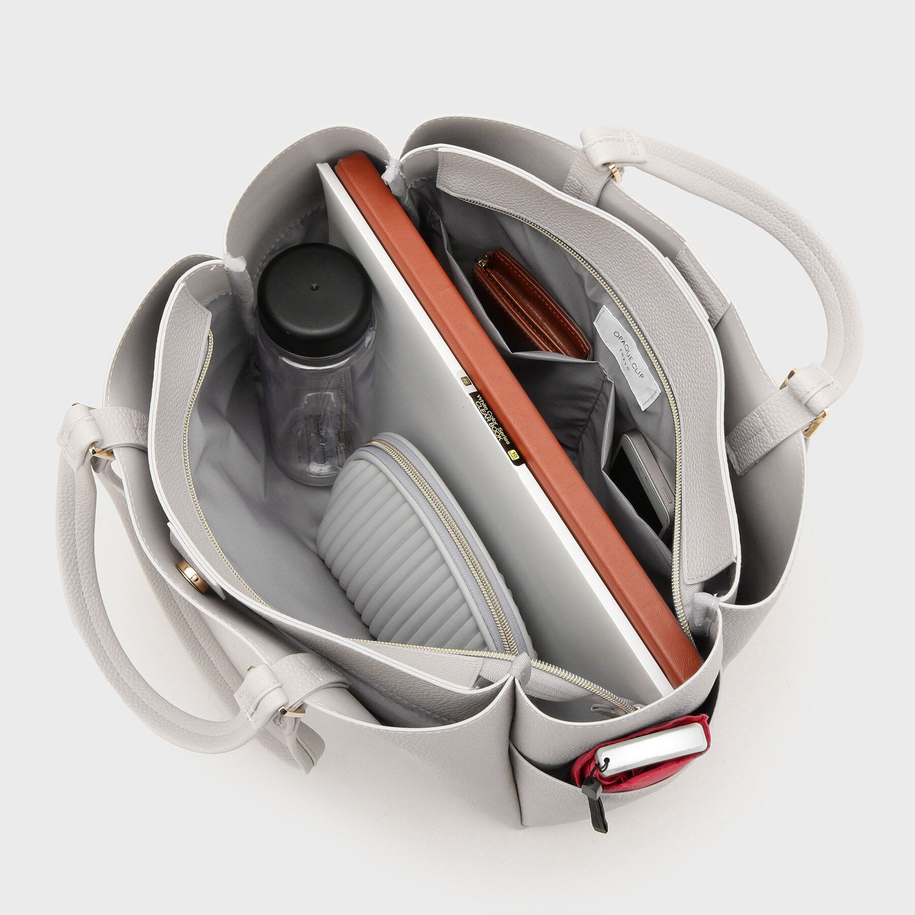 OPAQUE.CLIP「《通勤対応》大容量トートバッグ【人間工学/軽量/A4/2WAY】」|トートバッグ|