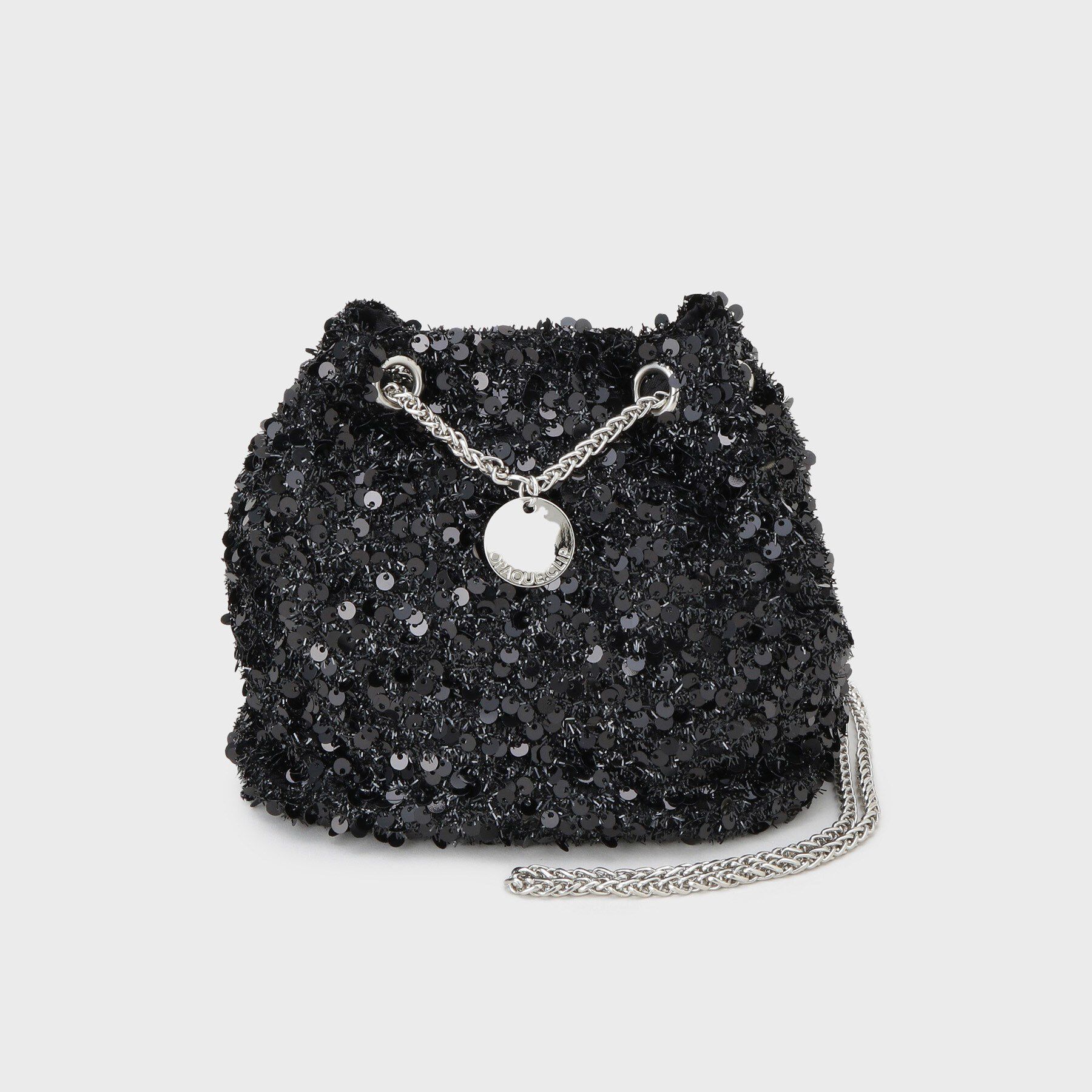 OPAQUE.CLIP「【2WAY】スパンコールミニショルダー」|ショルダー・メッセンジャー|