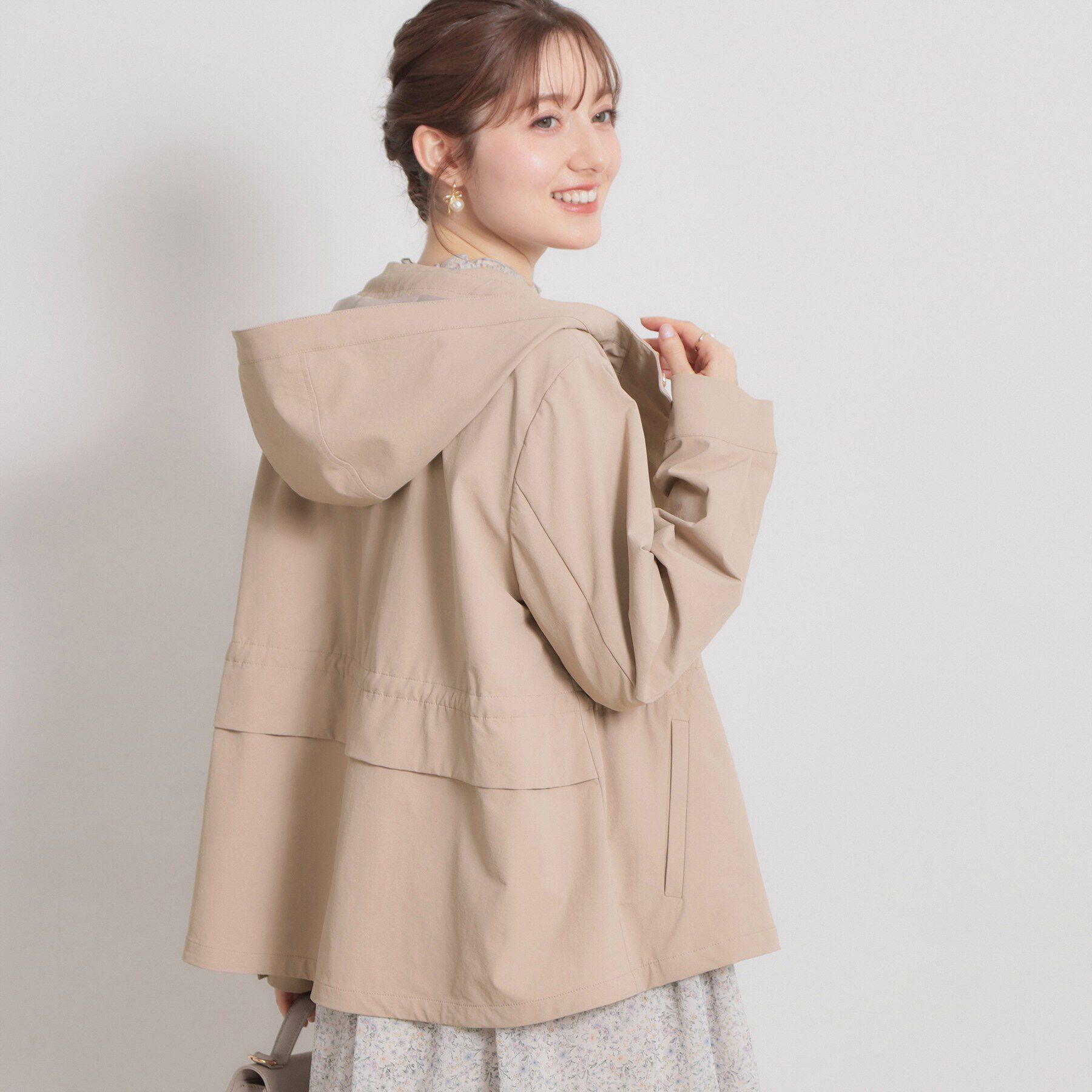 Couture broach「【撥水・洗える】愛されマンパ」|ブルゾン・スタジャン|