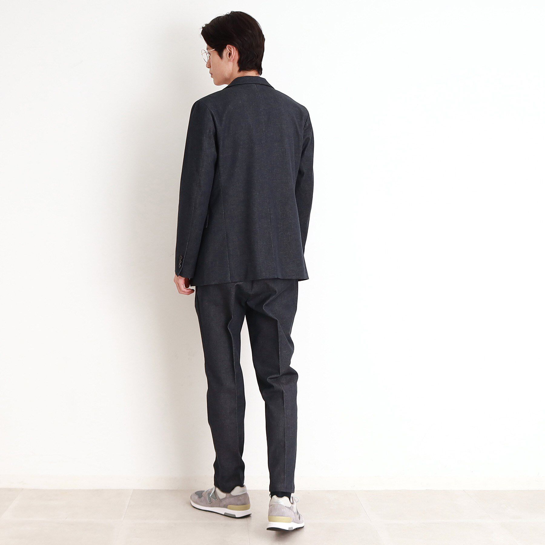 THE SHOP TK「エバーデニムスラックス セットアップ可／ストレッチ」|その他|