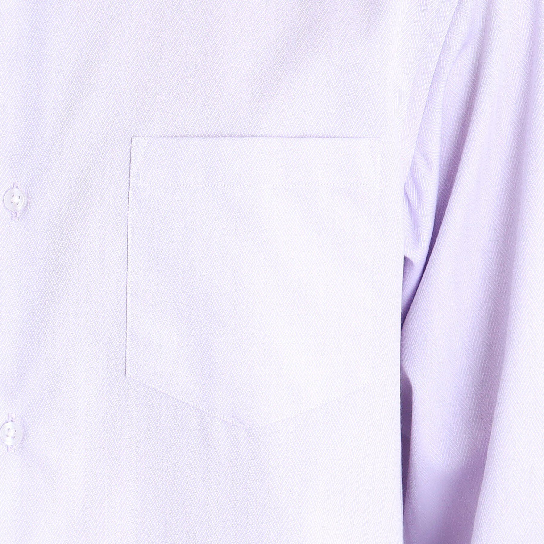 THE SHOP TK「ドレスへリンボンシャツ」|シャツ・ブラウス|