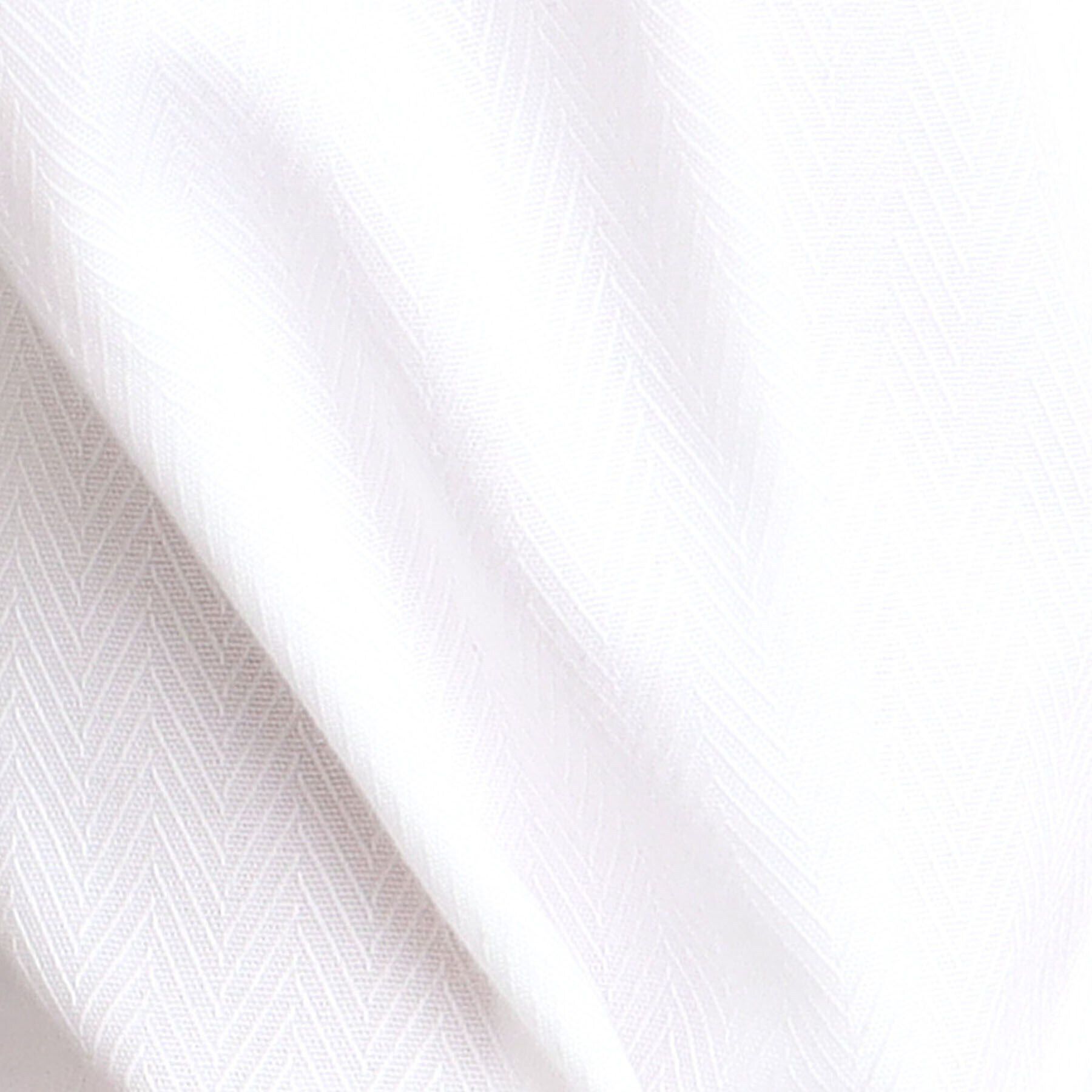 THE SHOP TK「ドレスへリンボンシャツ」|シャツ・ブラウス|