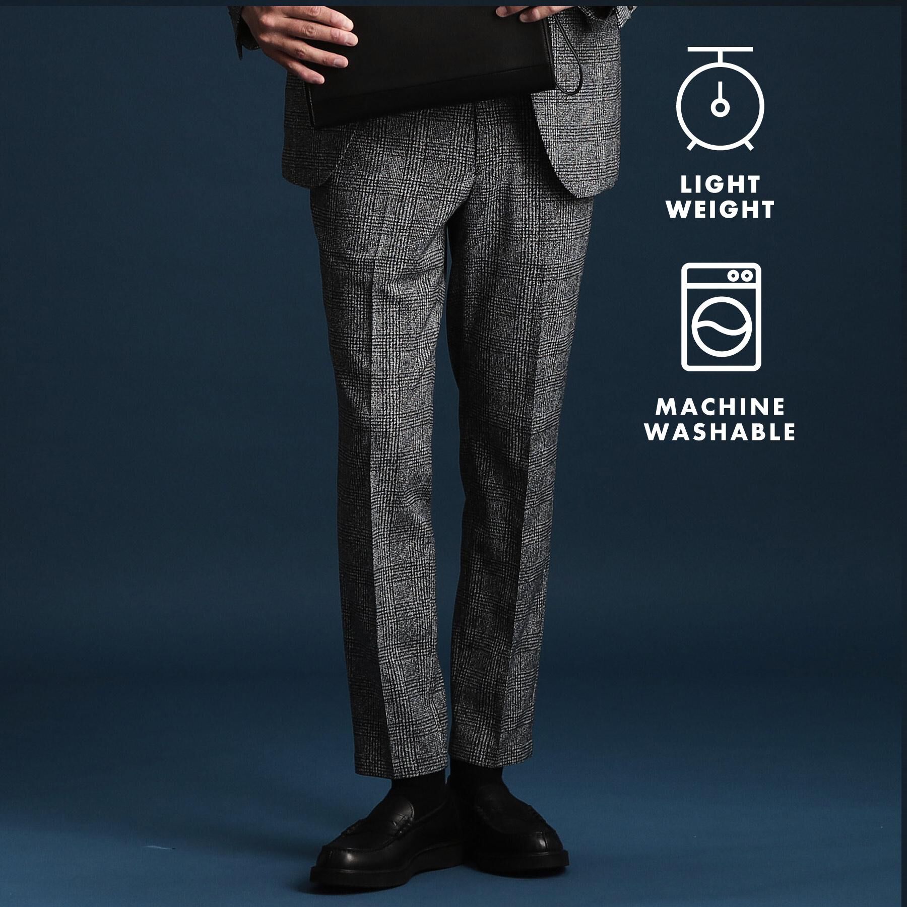 THE SHOP TK「AVANT AIR メッシュスラックス セットアップ可」|その他|グレー(212)