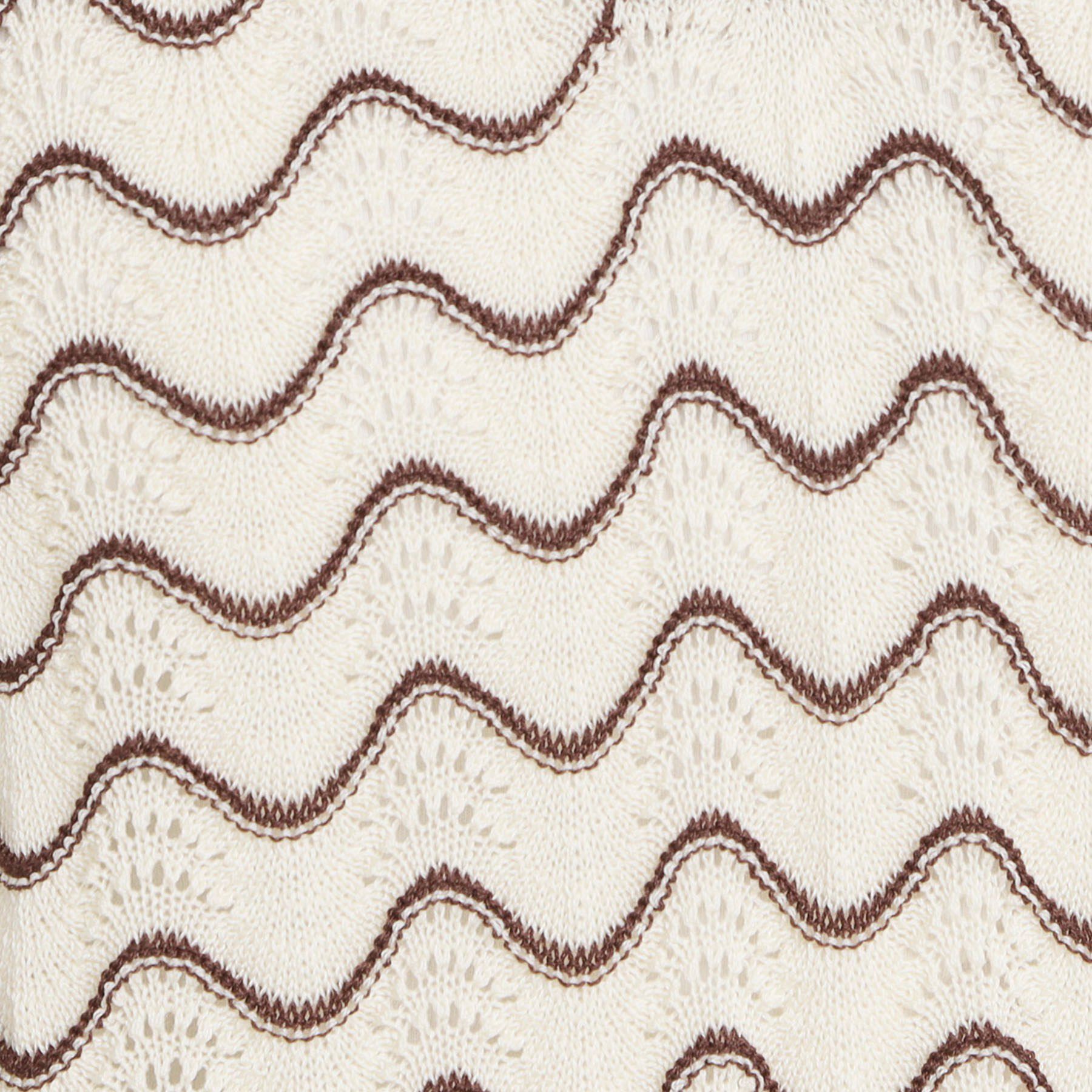 THE SHOP TK「【さらさらタッチ】ジャカードポロニット」|ニット・セーター|