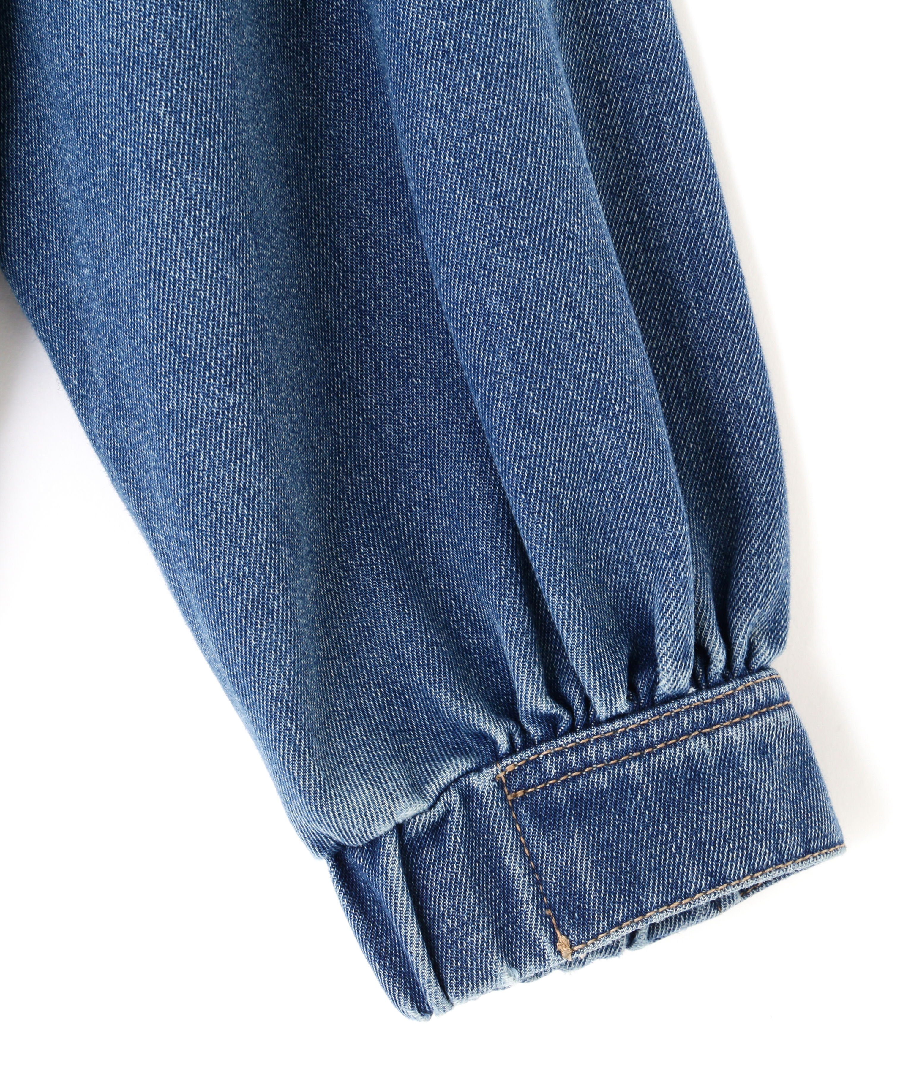  「オーバーサイズデニムジャケット」|ブルゾン・スタジャン|