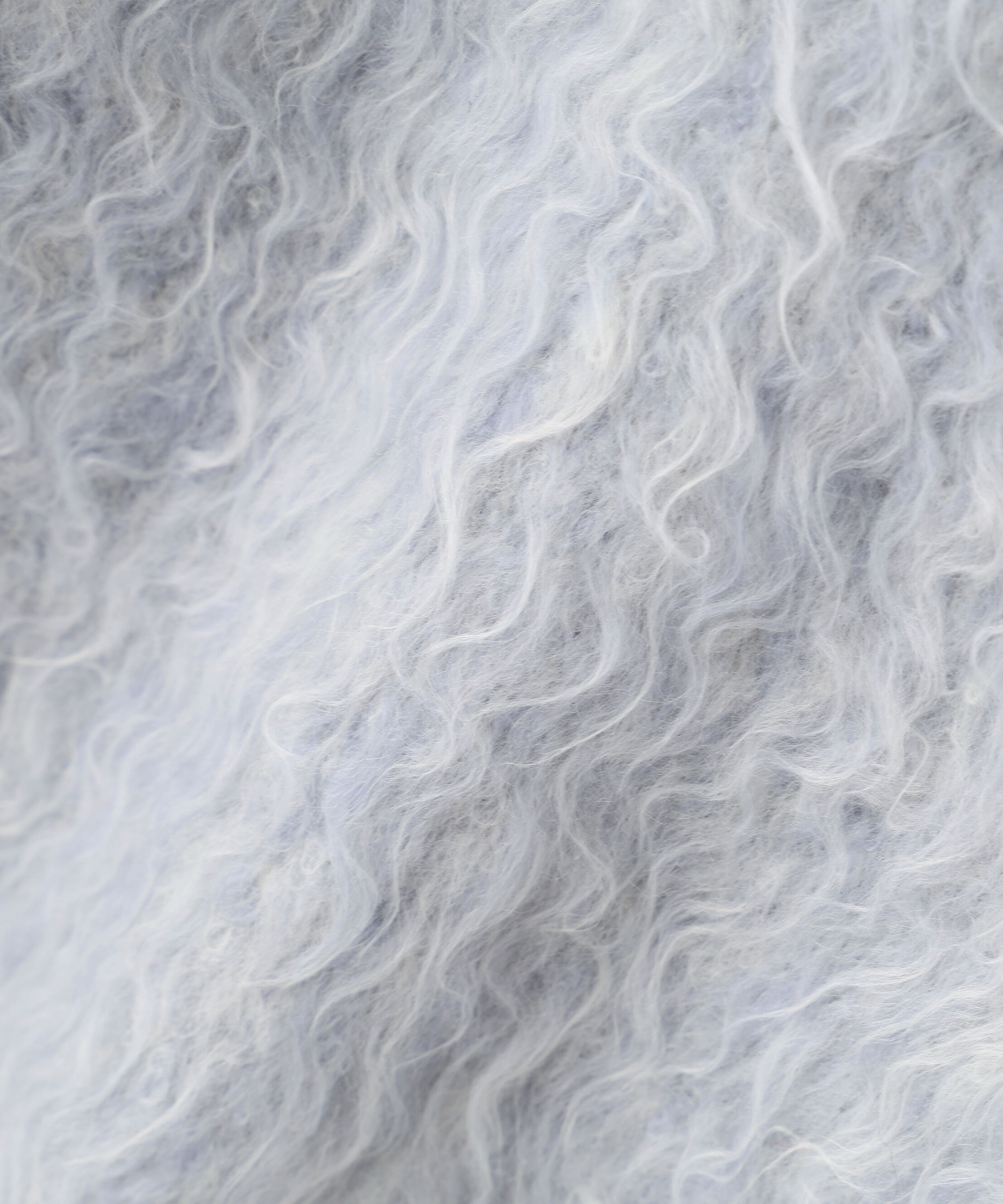  「ウェーブ起毛Vネックカーディガン」|ニット・セーター|