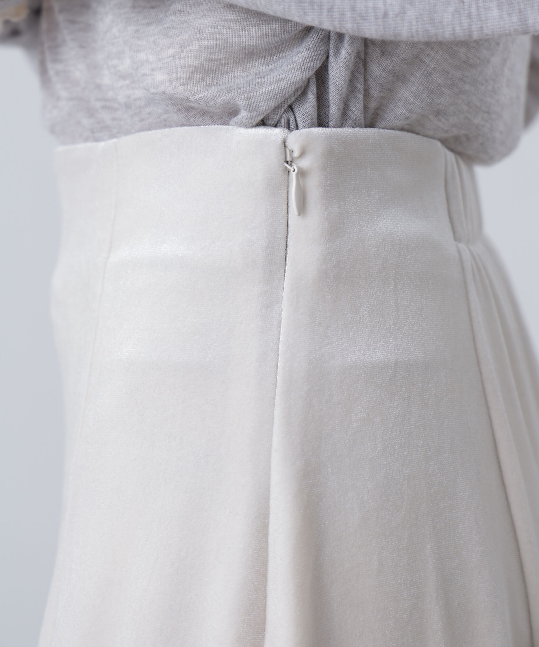  「ベロアマーメイドスカート」|スカート|