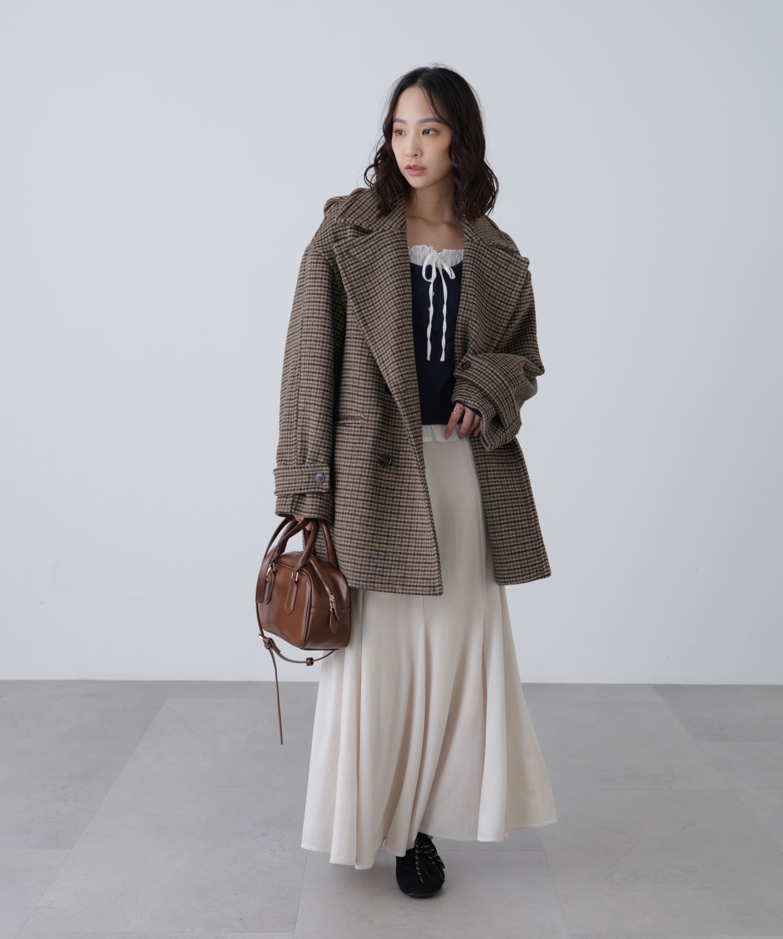  「ベロアマーメイドスカート」|スカート|