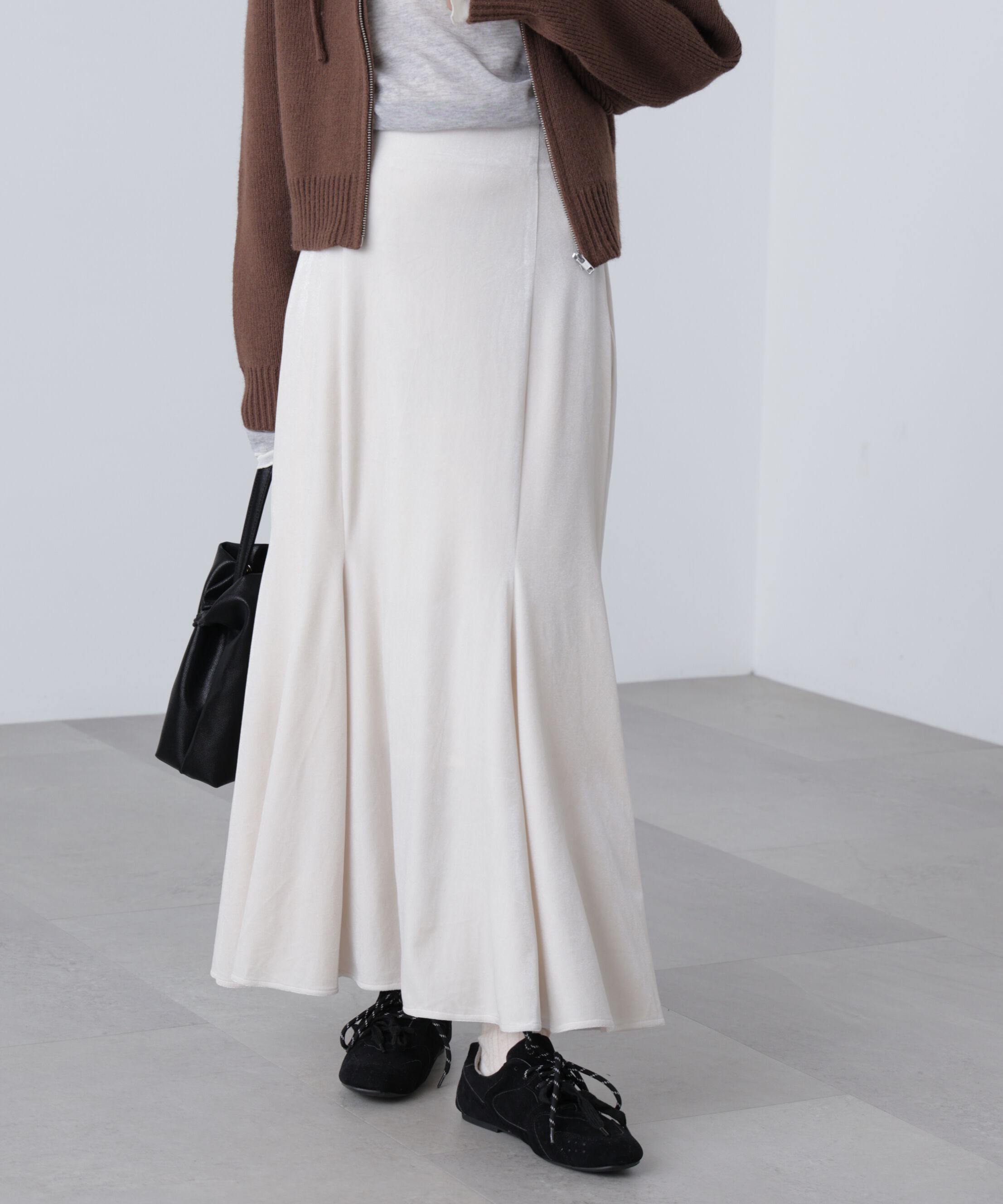  「ベロアマーメイドスカート」|スカート|