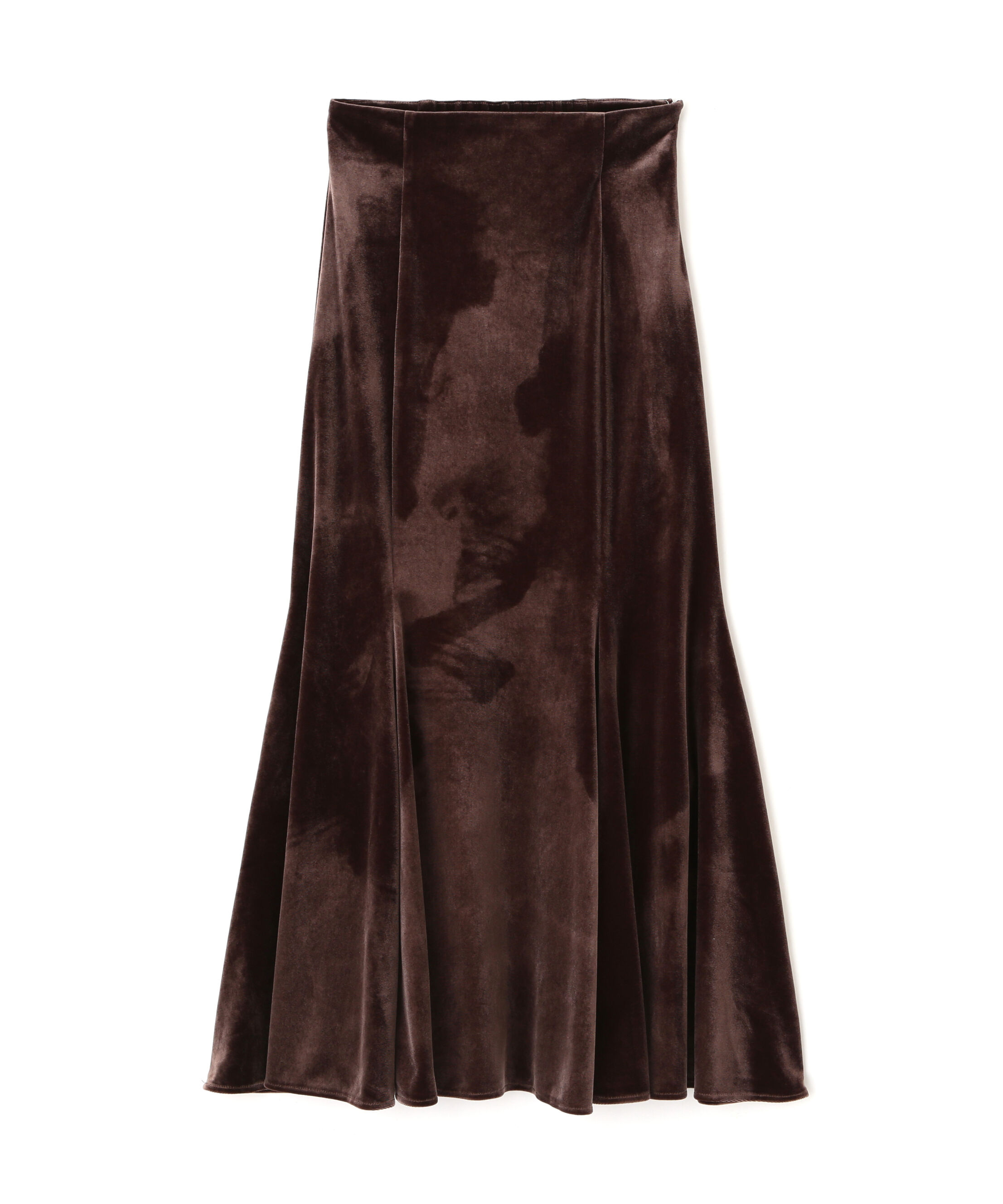  「ベロアマーメイドスカート」|スカート|