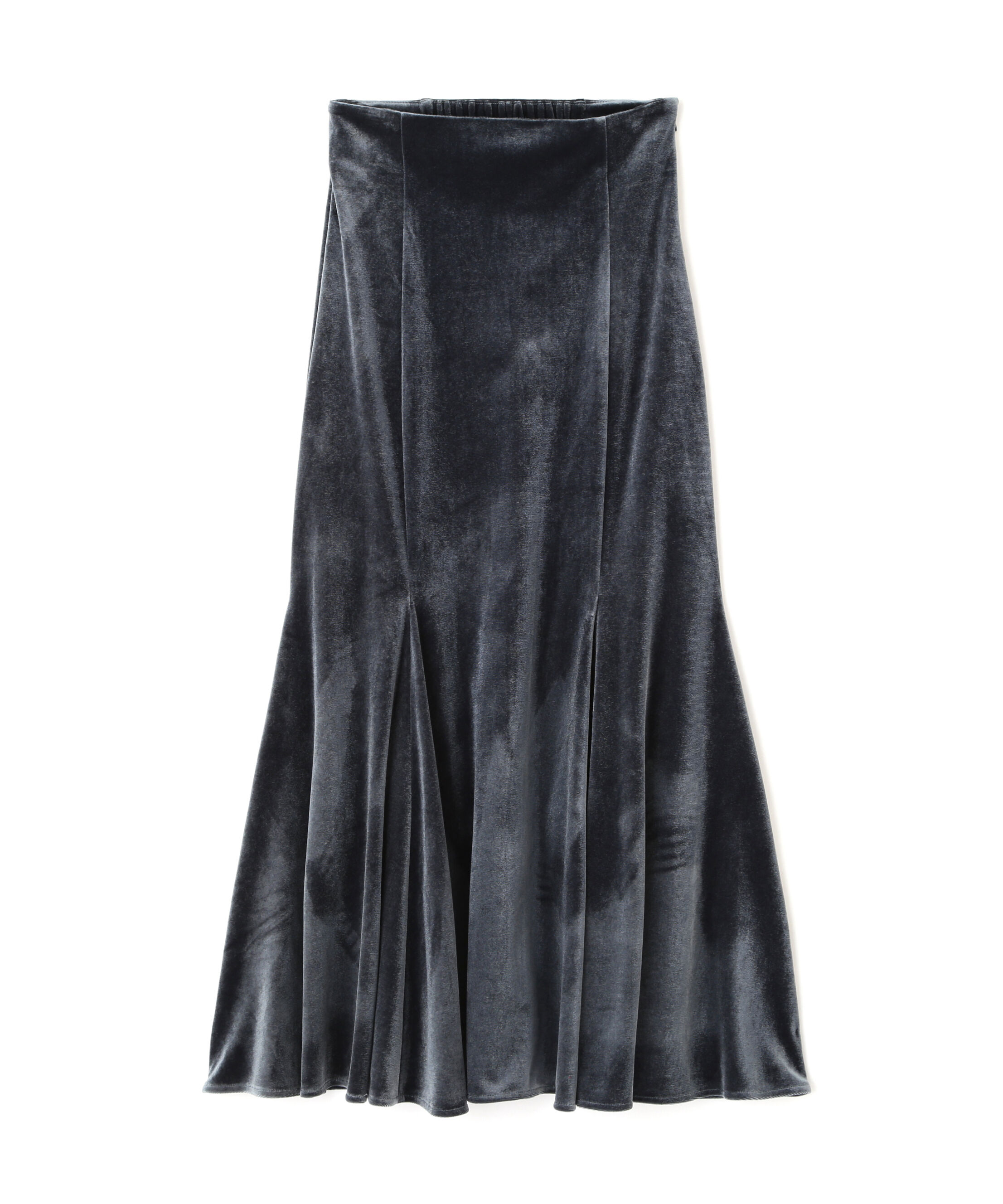  「ベロアマーメイドスカート」|スカート|