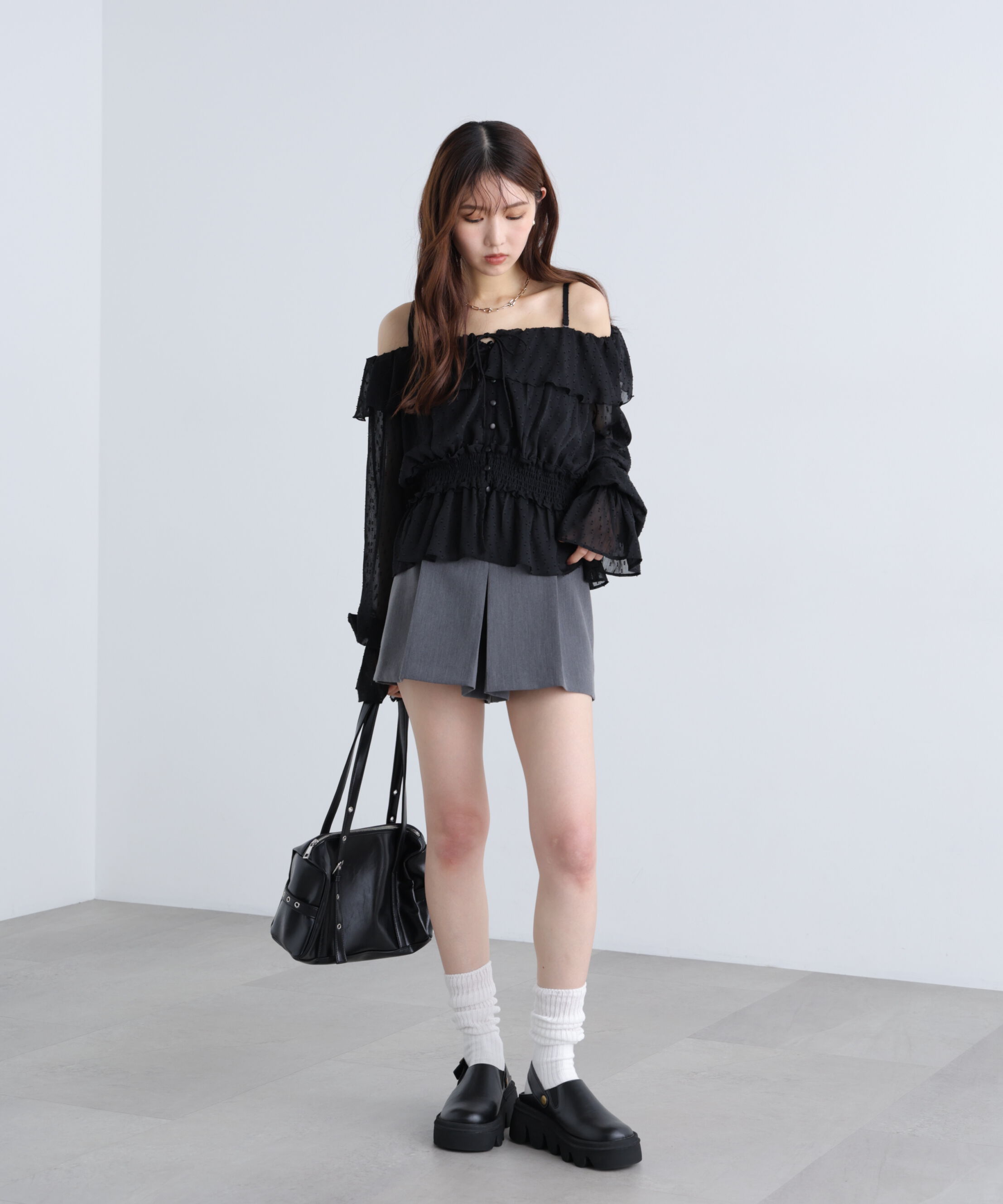  「プリーツショートパンツ」|その他|