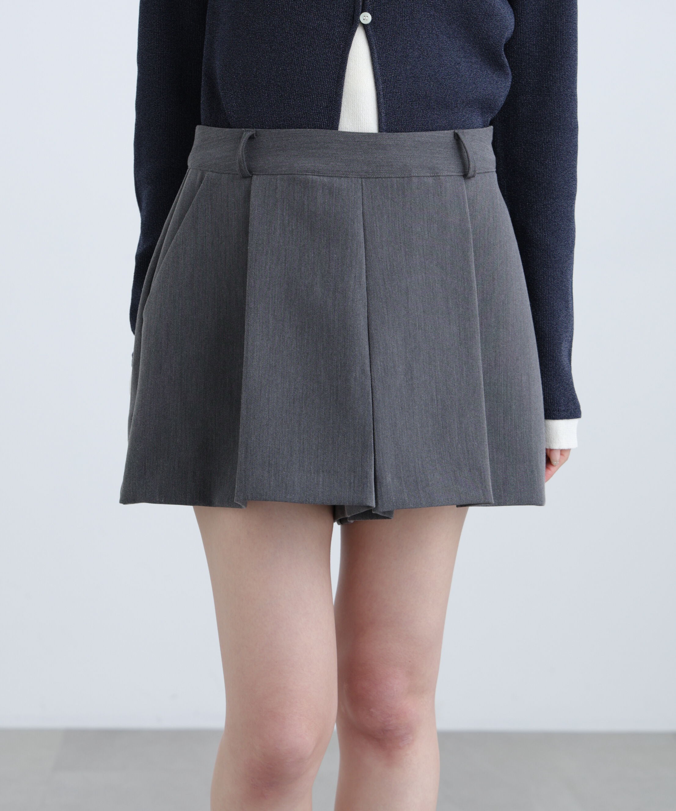  「プリーツショートパンツ」|その他|