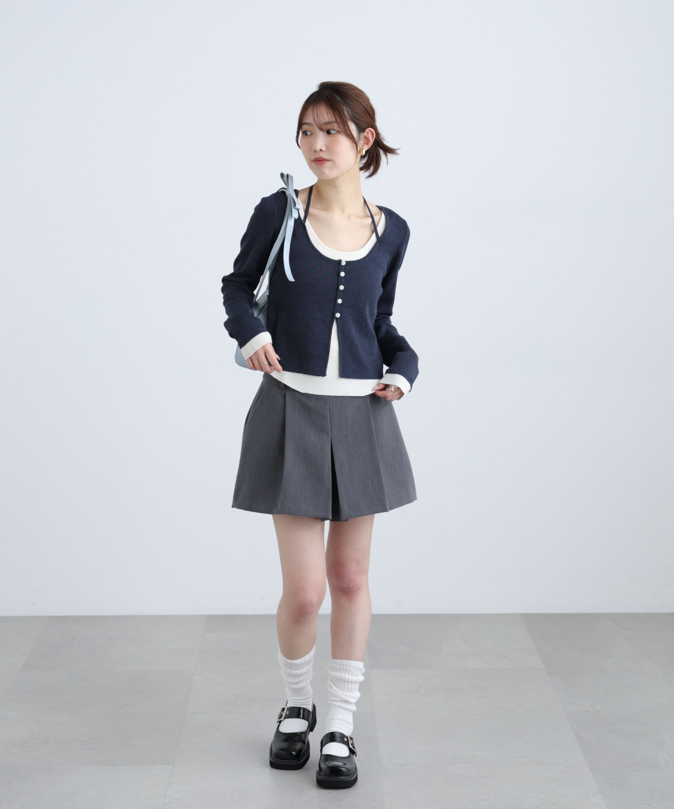  「プリーツショートパンツ」|その他|