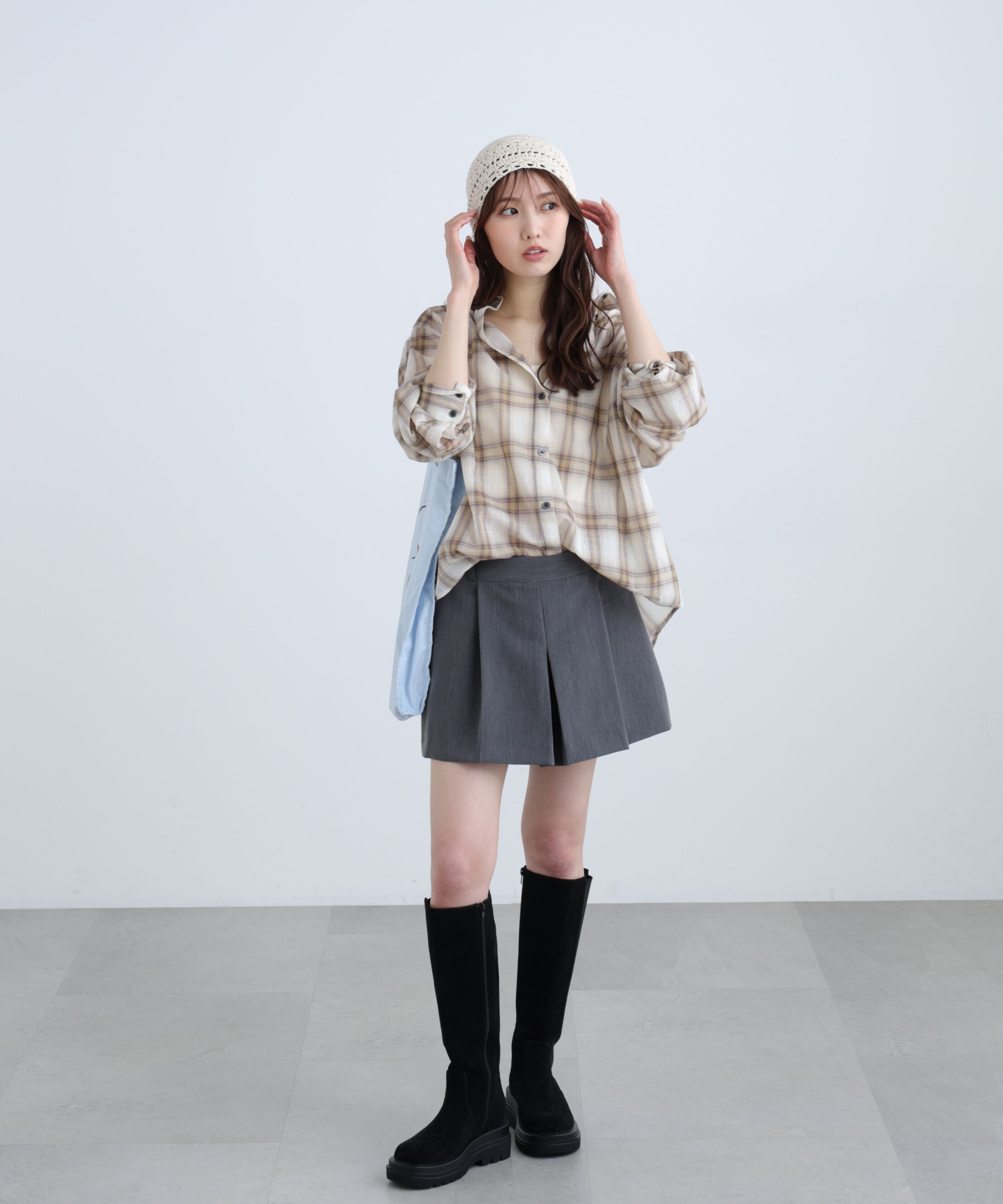  「プリーツショートパンツ」|その他|