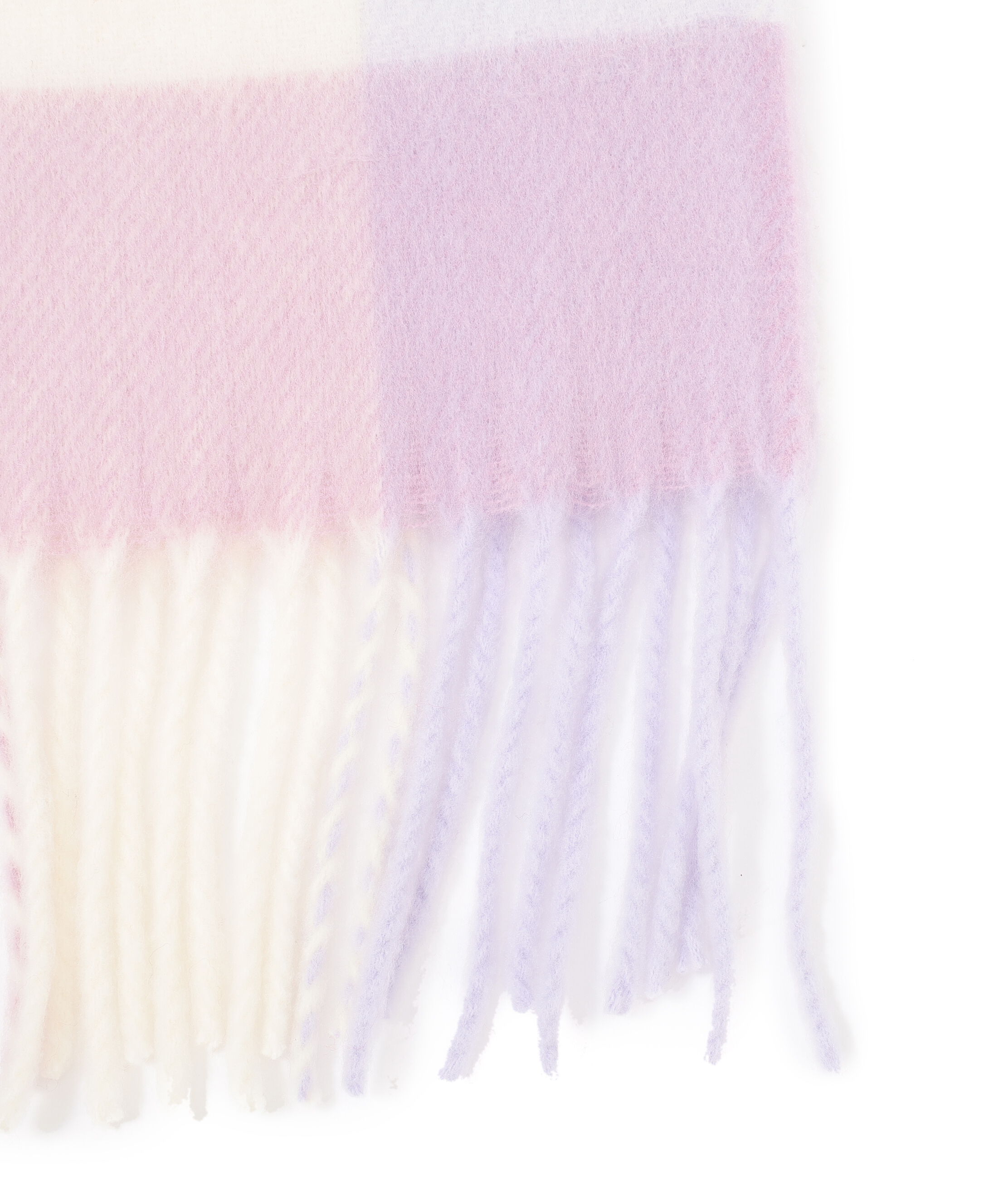  「ブロックチェックストール」|バンダナ・スカーフ|