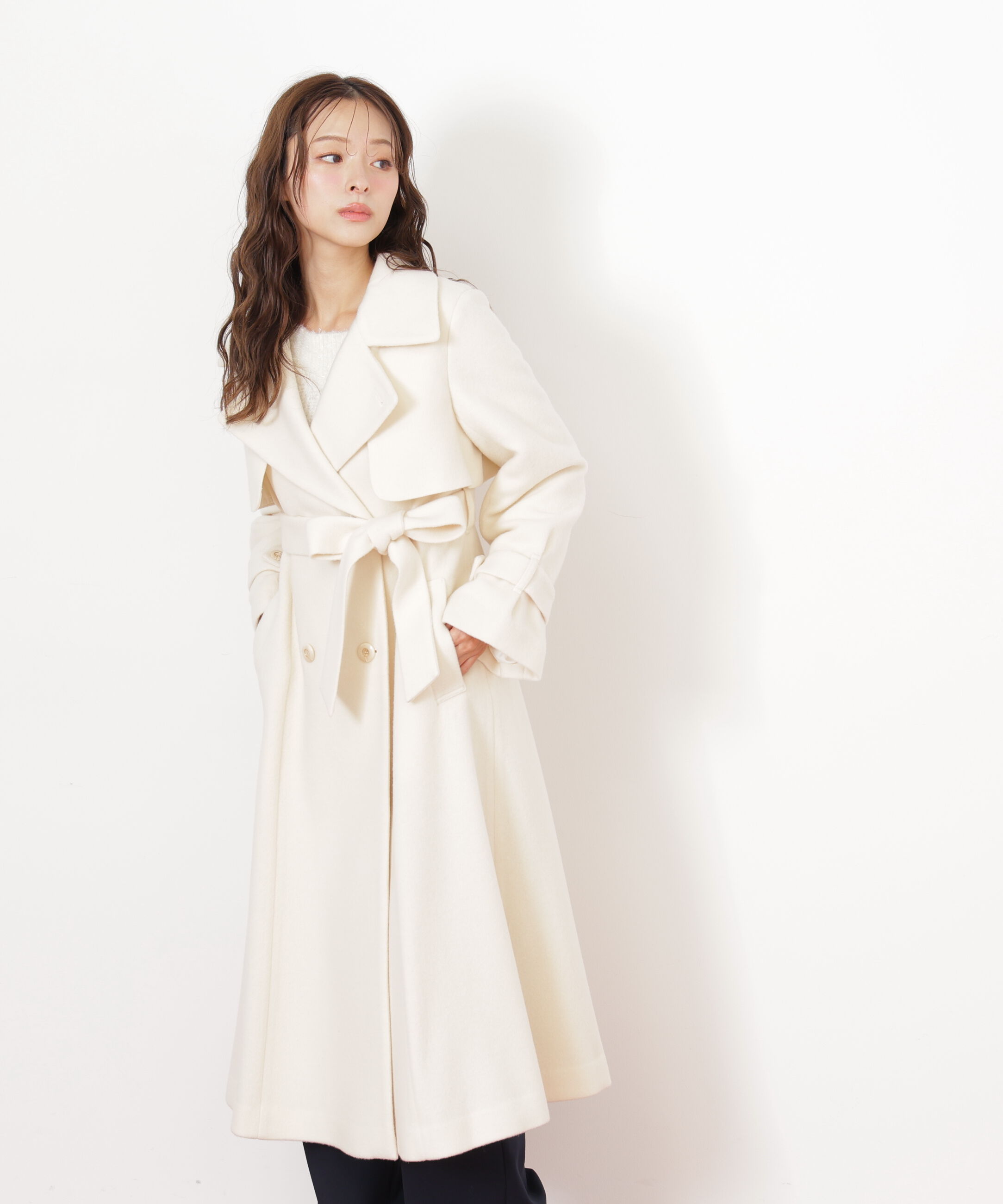  「ウールレディトレンチコート」|その他|