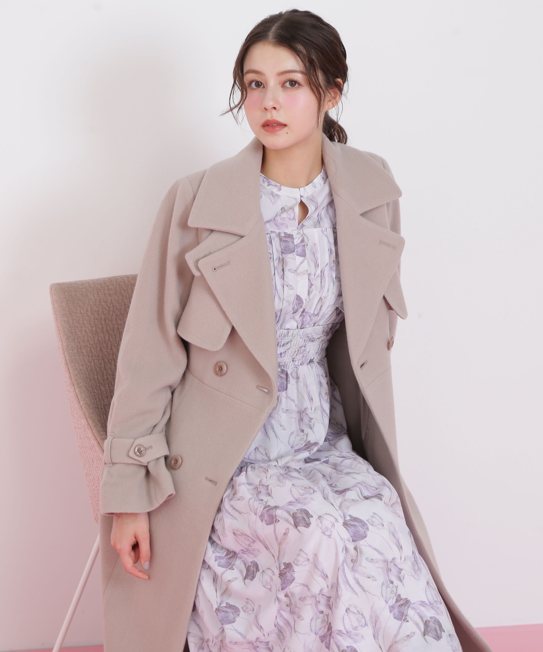  「ウールレディトレンチコート」|その他|