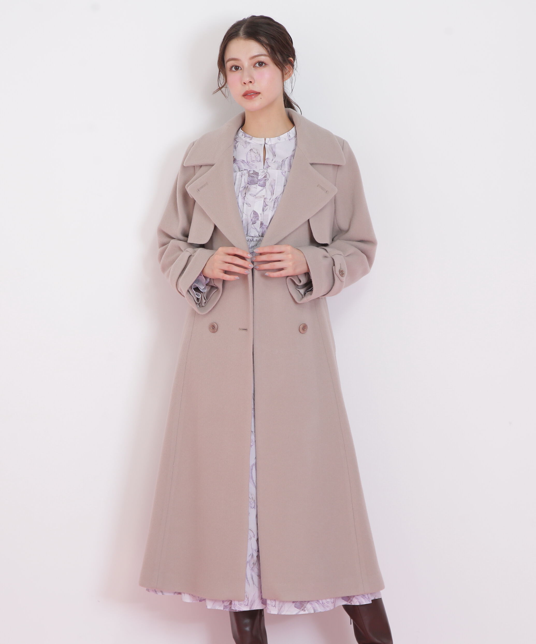  「ウールレディトレンチコート」|その他|