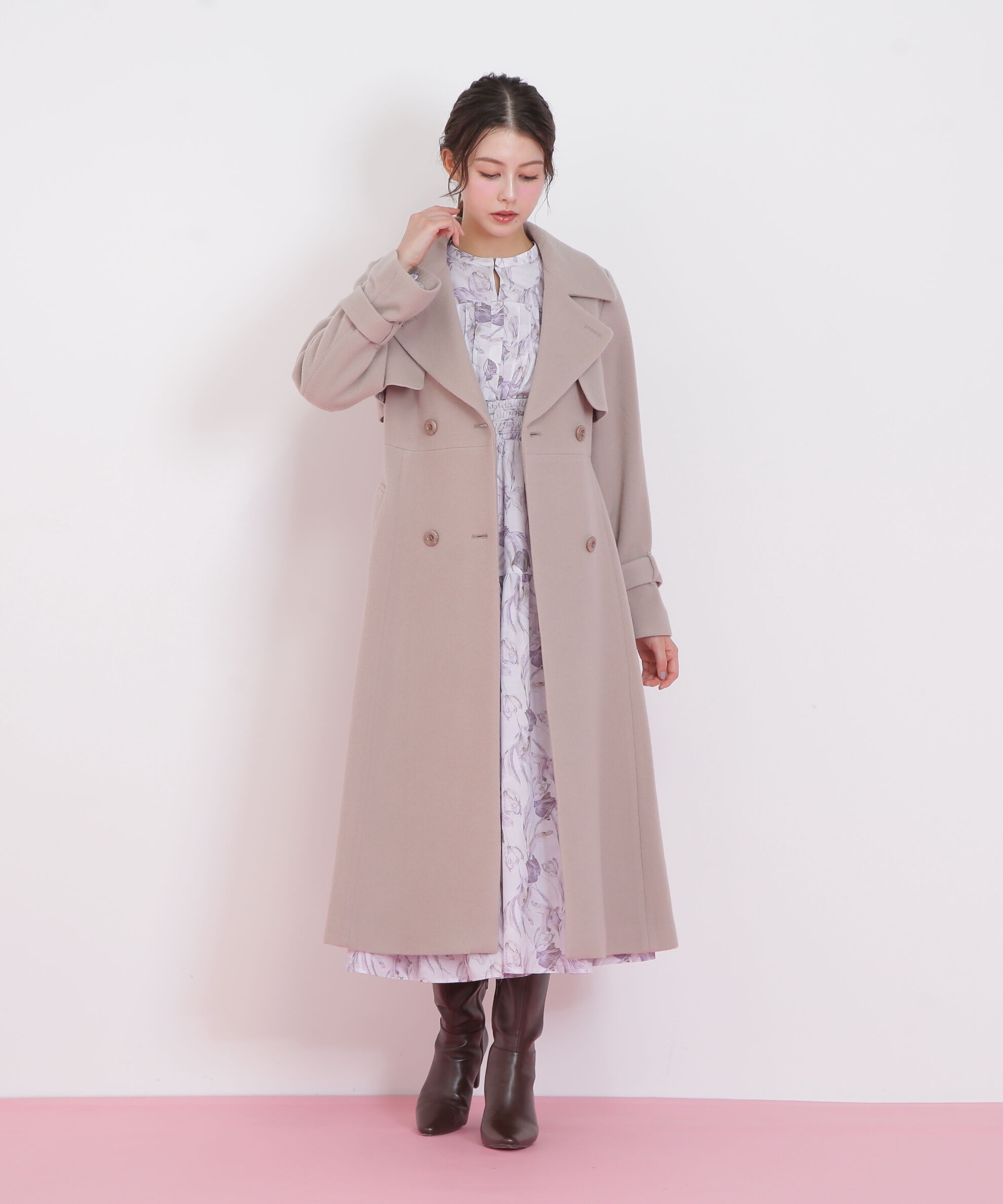  「ウールレディトレンチコート」|その他|