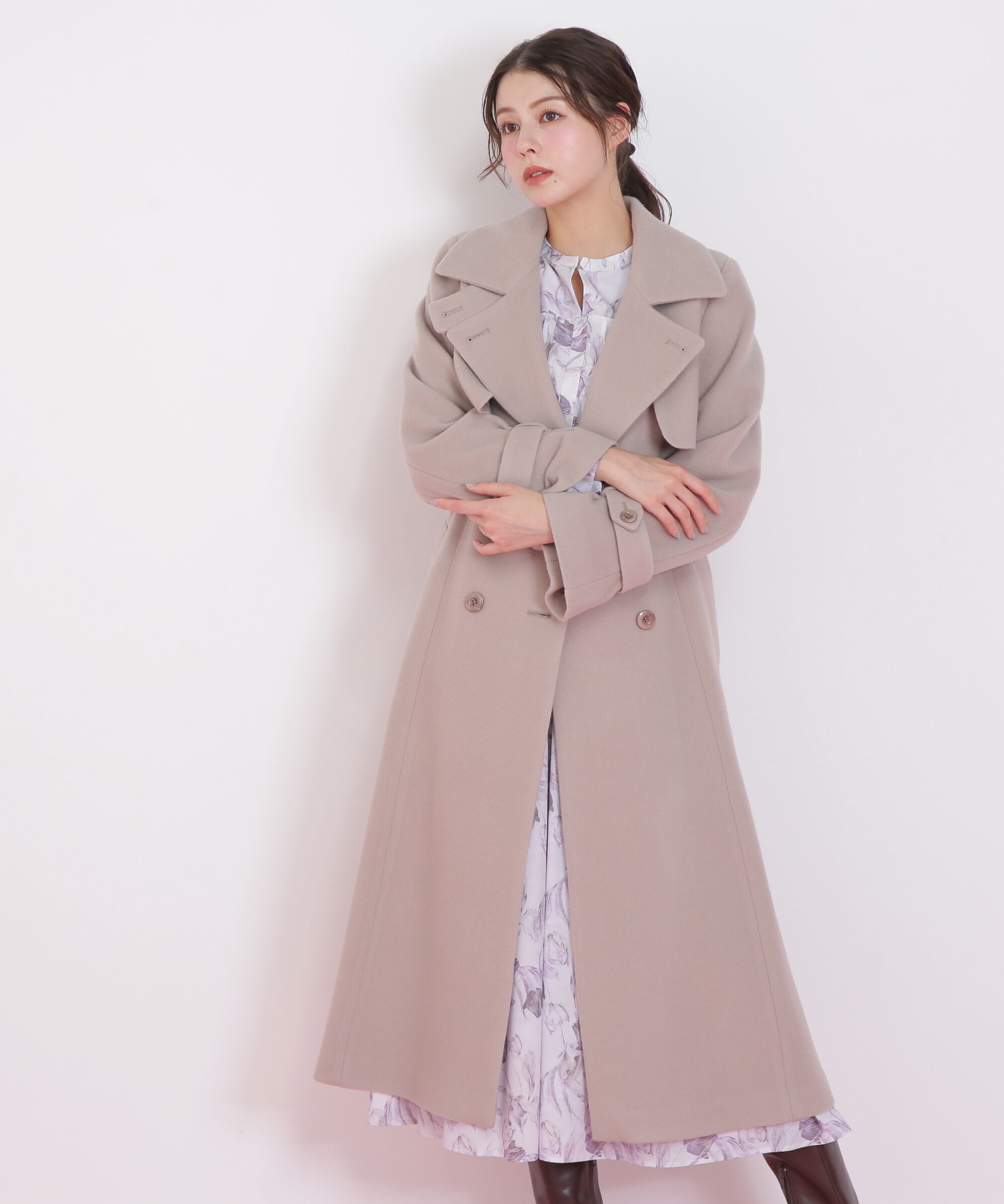  「ウールレディトレンチコート」|その他|