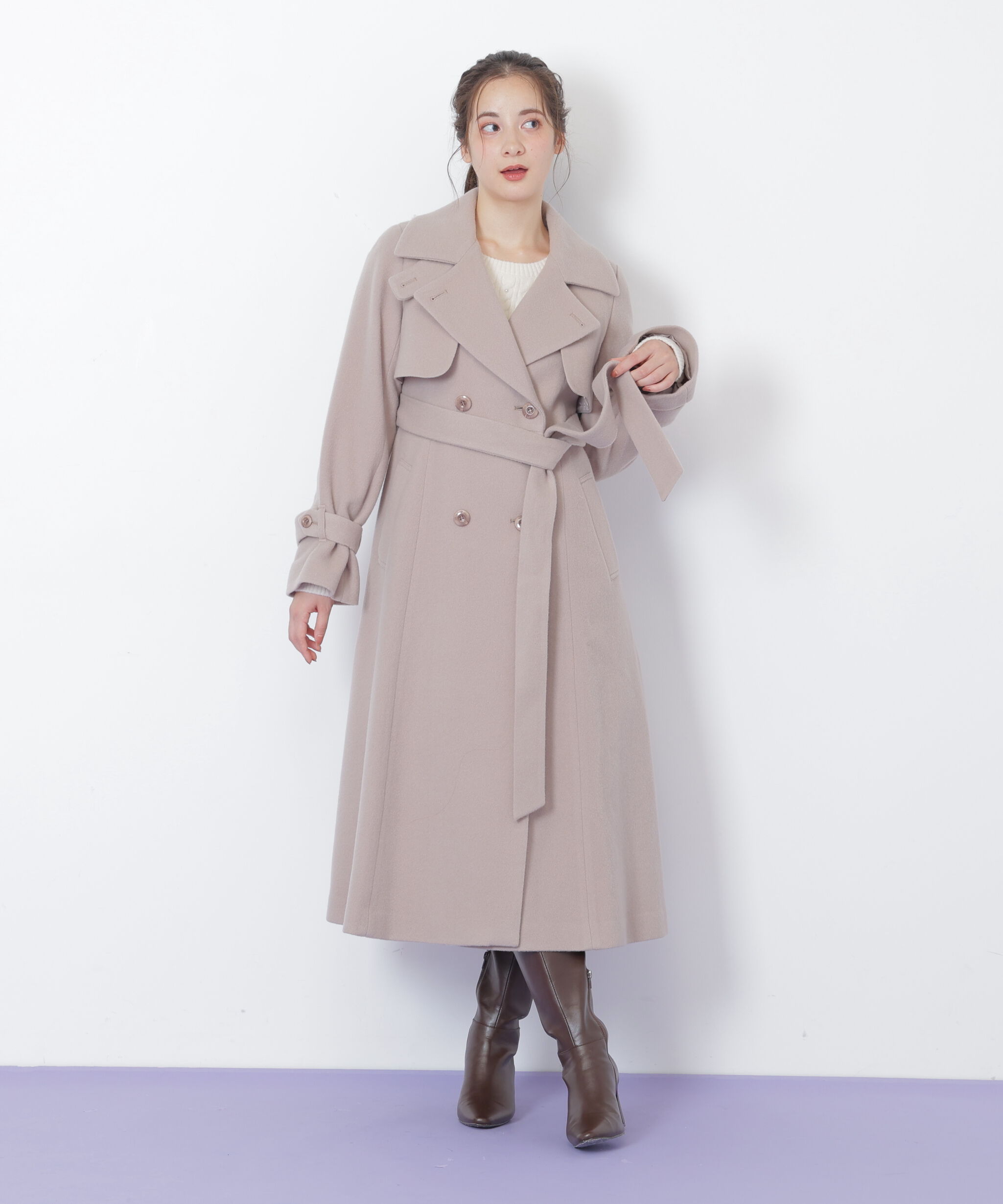  「ウールレディトレンチコート」|その他|