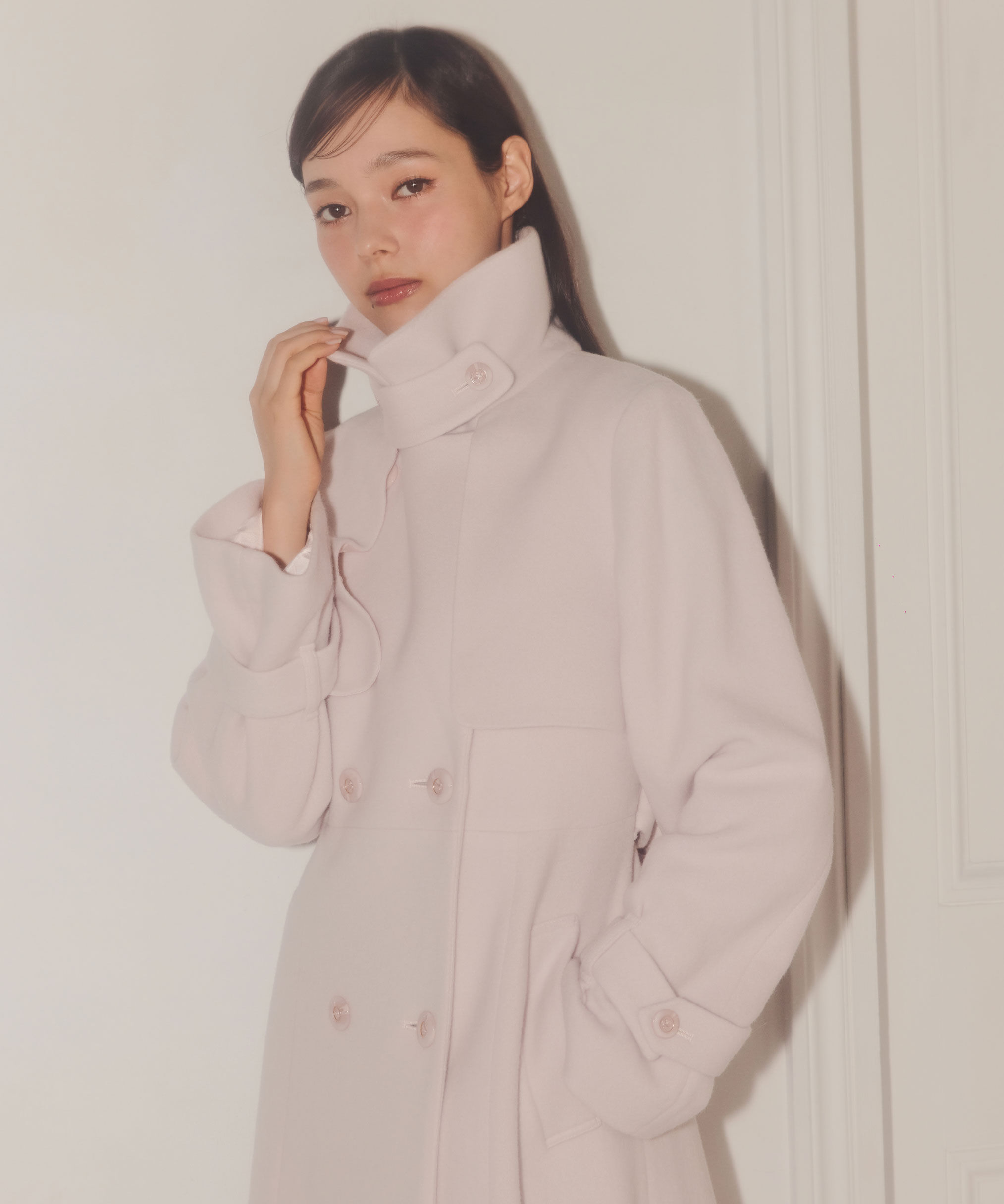  「ウールレディトレンチコート」|その他|