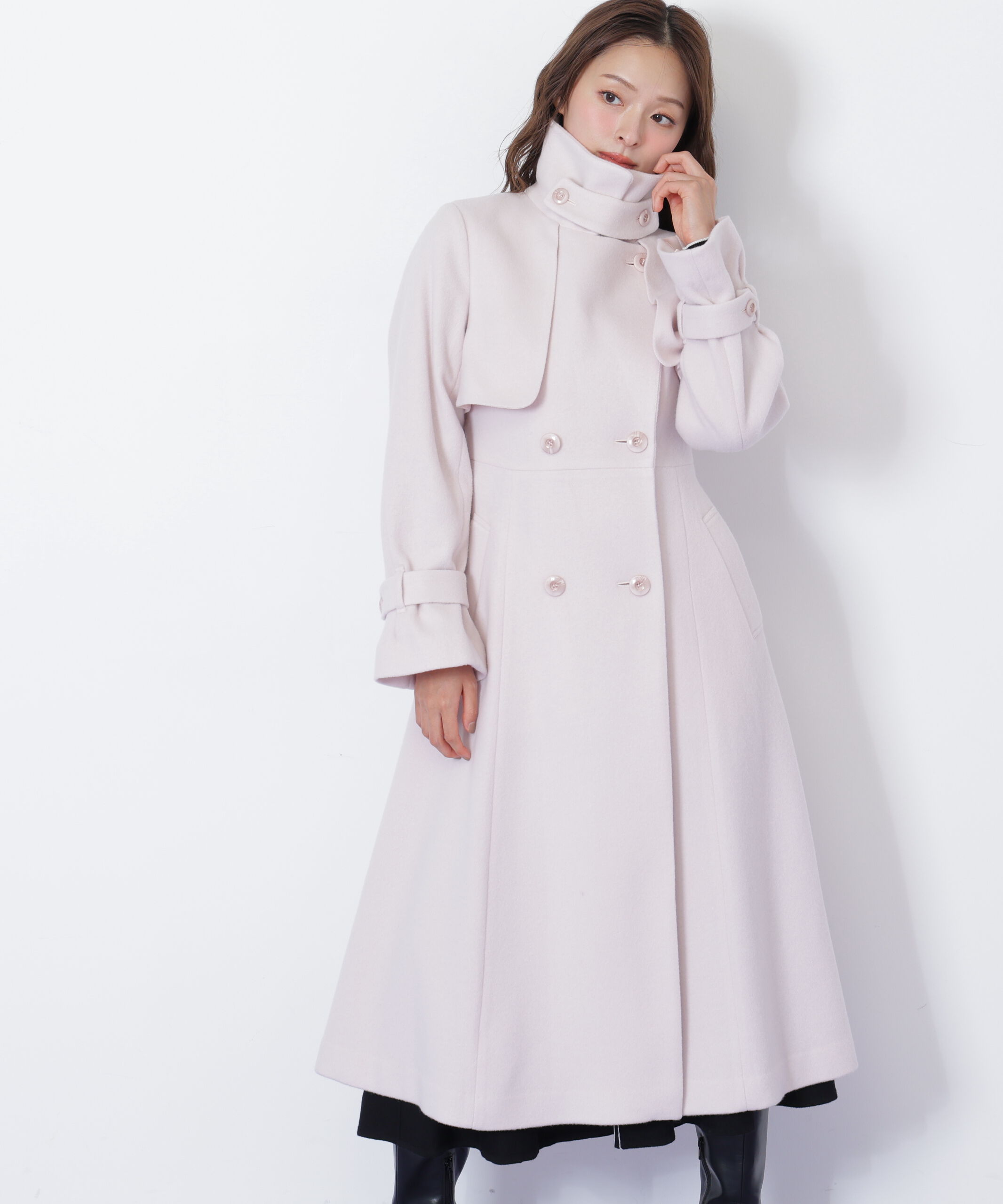  「ウールレディトレンチコート」|その他|