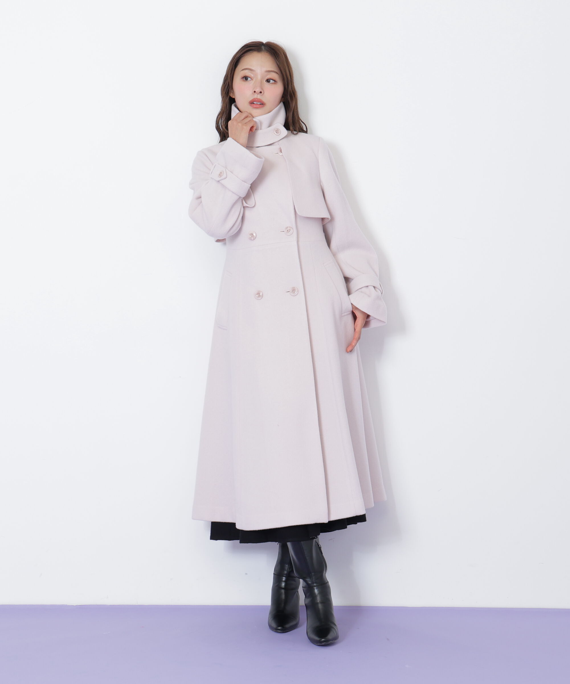  「ウールレディトレンチコート」|その他|