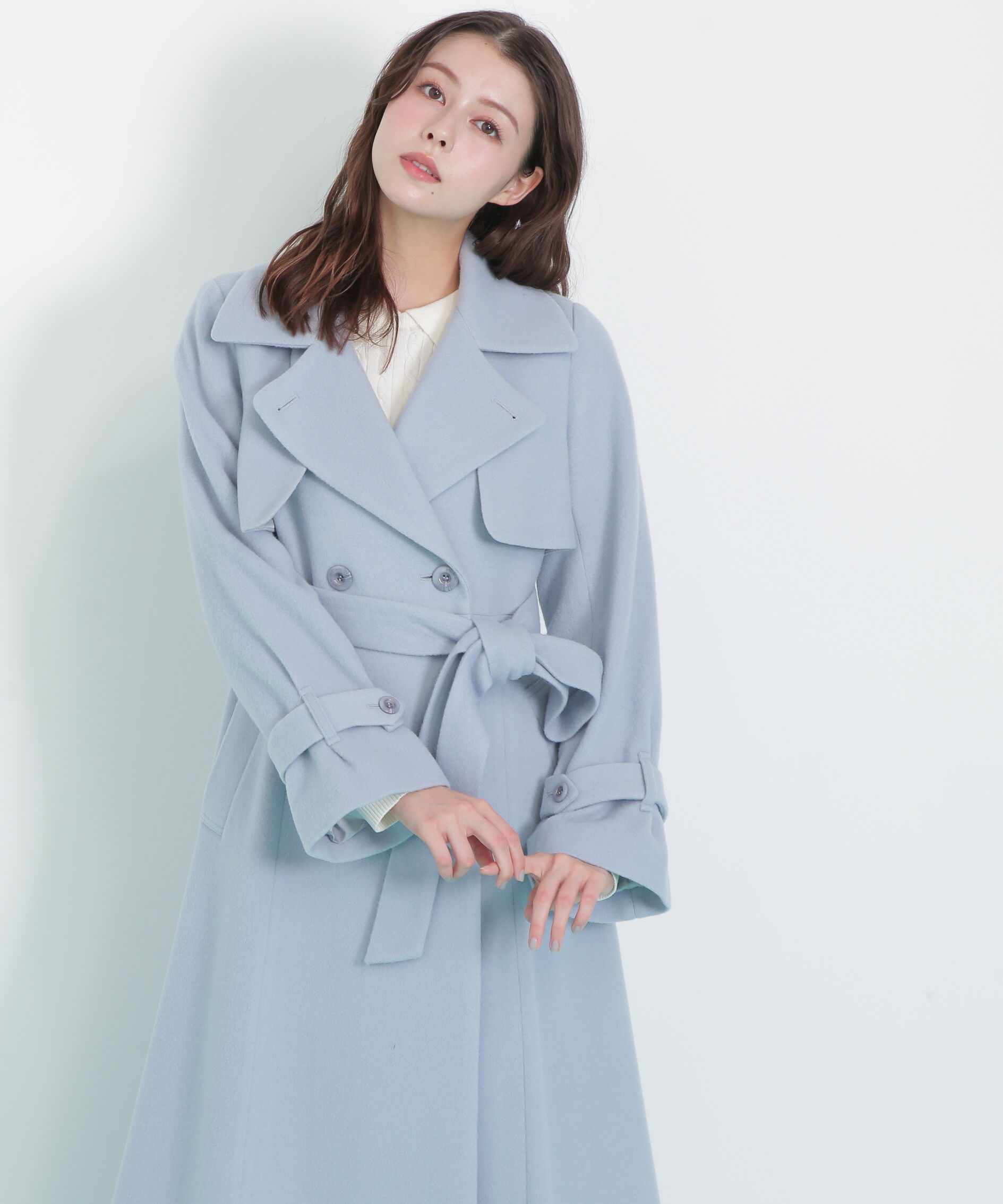  「ウールレディトレンチコート」|その他|