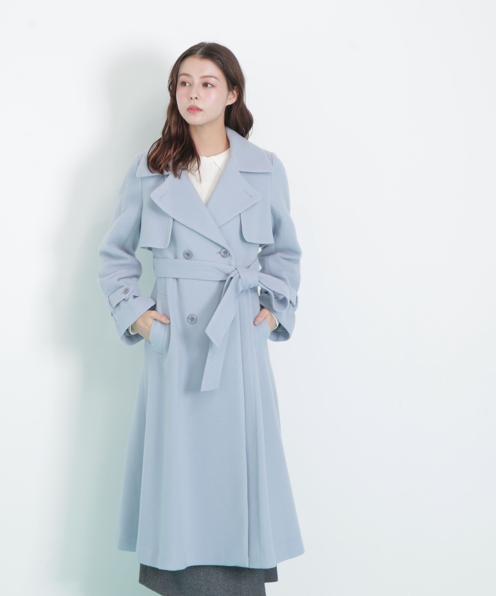  「ウールレディトレンチコート」|その他|