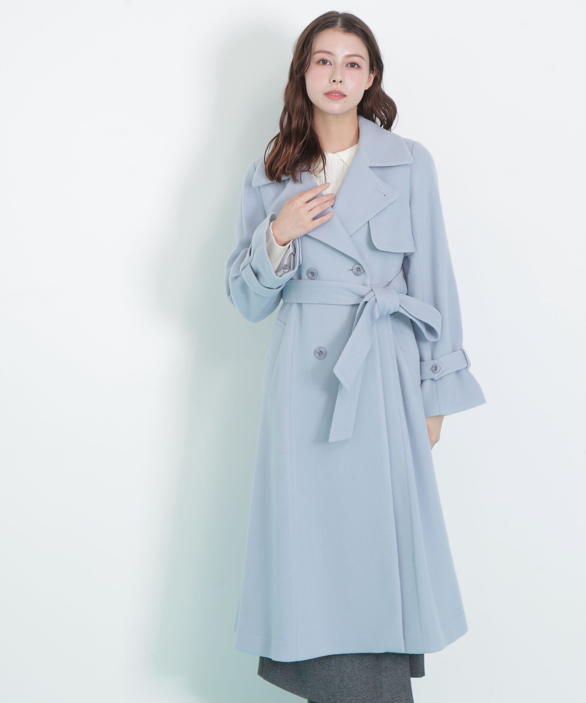  「ウールレディトレンチコート」|その他|