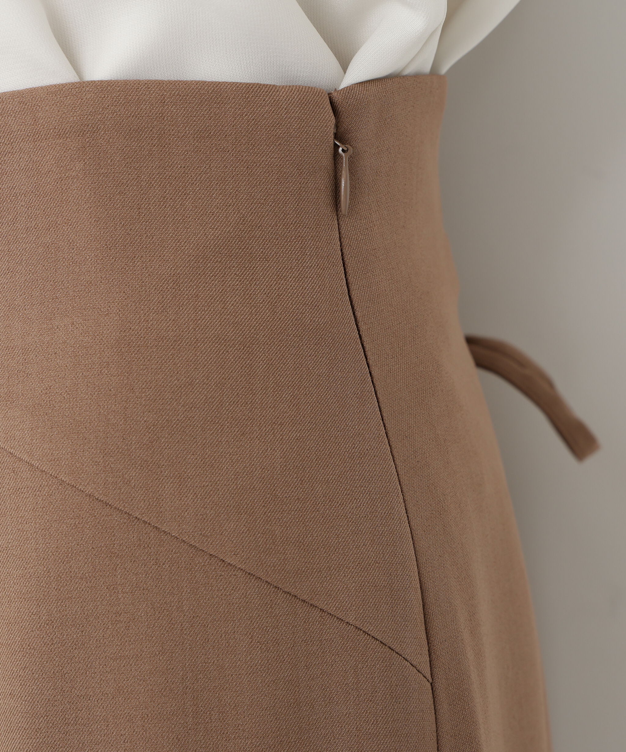 PROPORTION BODY DRESSING「バックレースアップマーメイドスカート 25AW」|スカート|