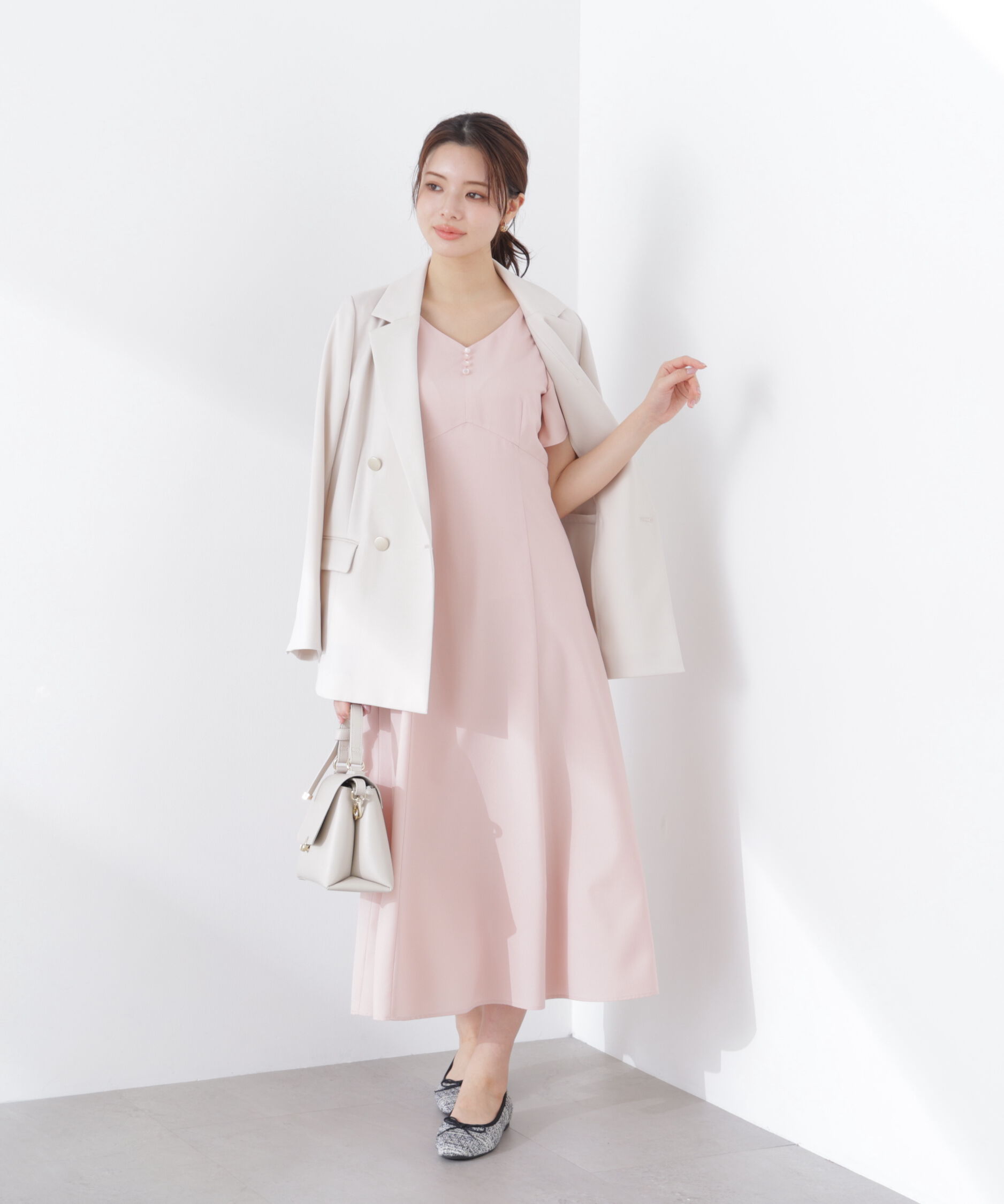 PROPORTION BODY DRESSING「＜セットアップ対応＞Wブレスト SETUP ダブルジャケット　26SS」|その他|