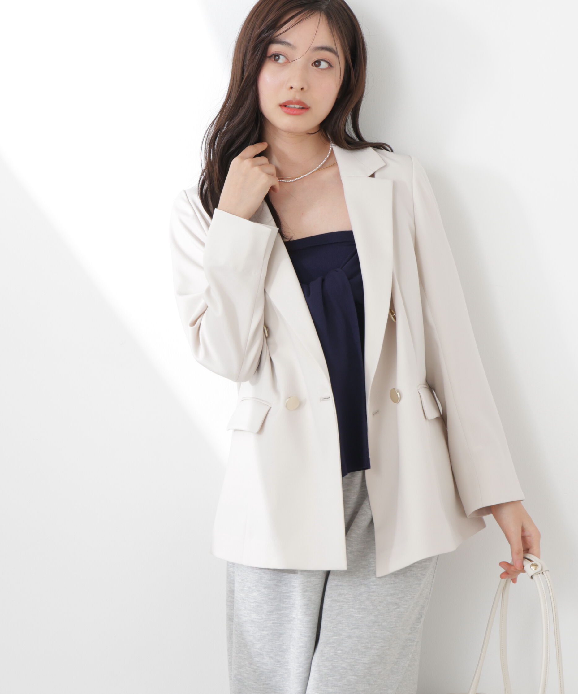 PROPORTION BODY DRESSING「＜セットアップ対応＞Wブレスト SETUP ダブルジャケット　26SS」|その他|