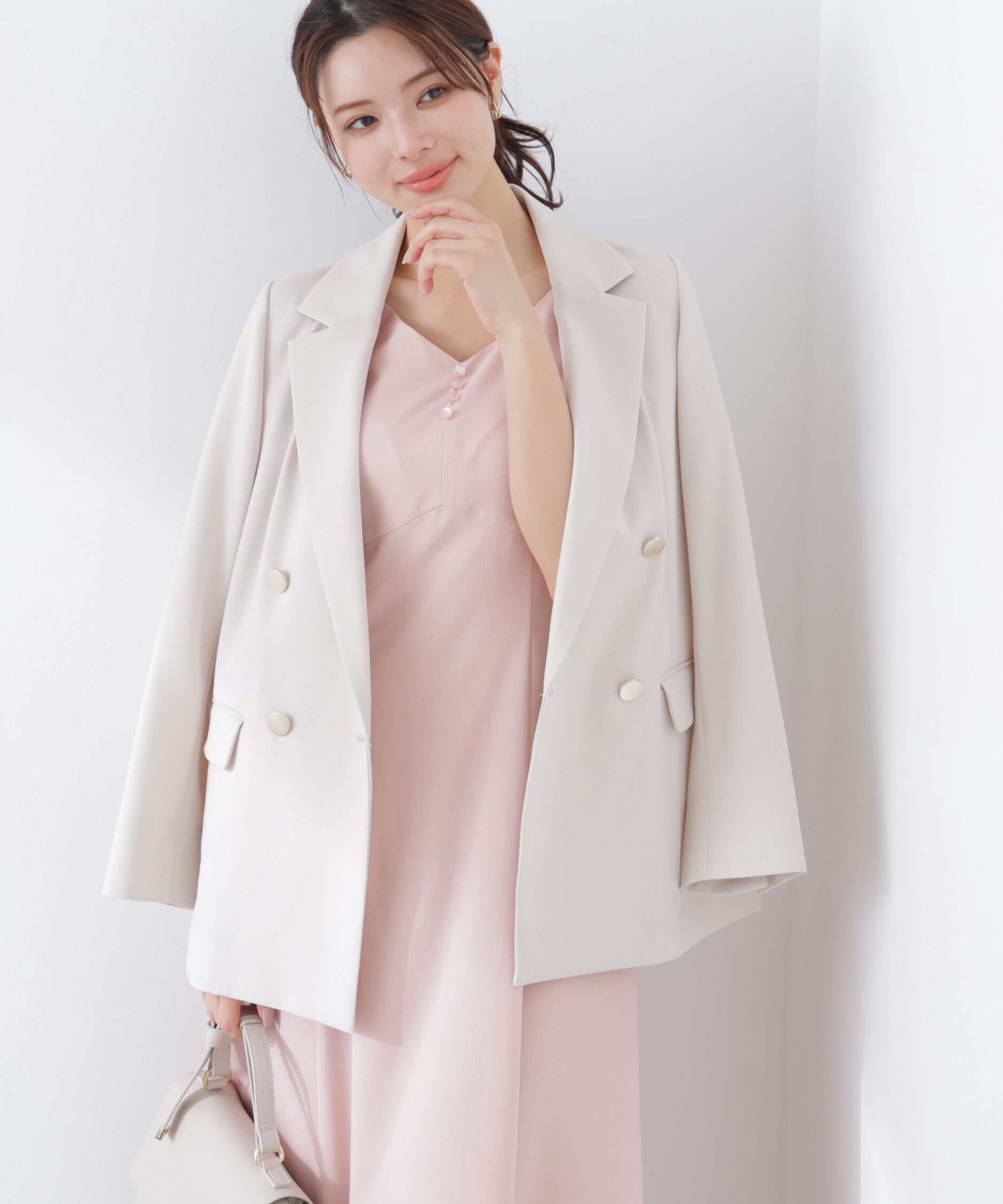 PROPORTION BODY DRESSING「＜セットアップ対応＞Wブレスト SETUP ダブルジャケット　26SS」|その他|