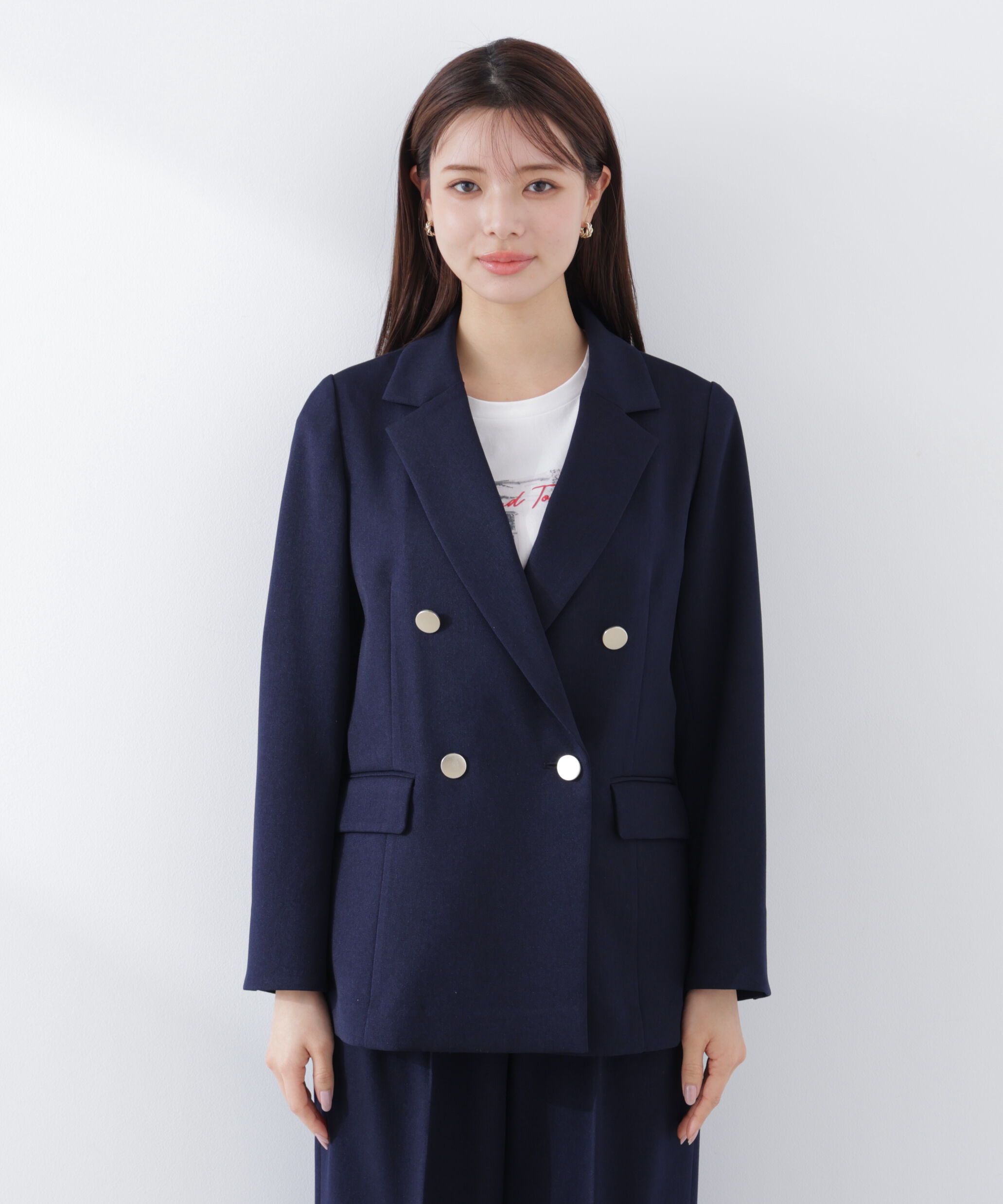 PROPORTION BODY DRESSING「＜セットアップ対応＞Wブレスト SETUP ダブルジャケット　26SS」|その他|