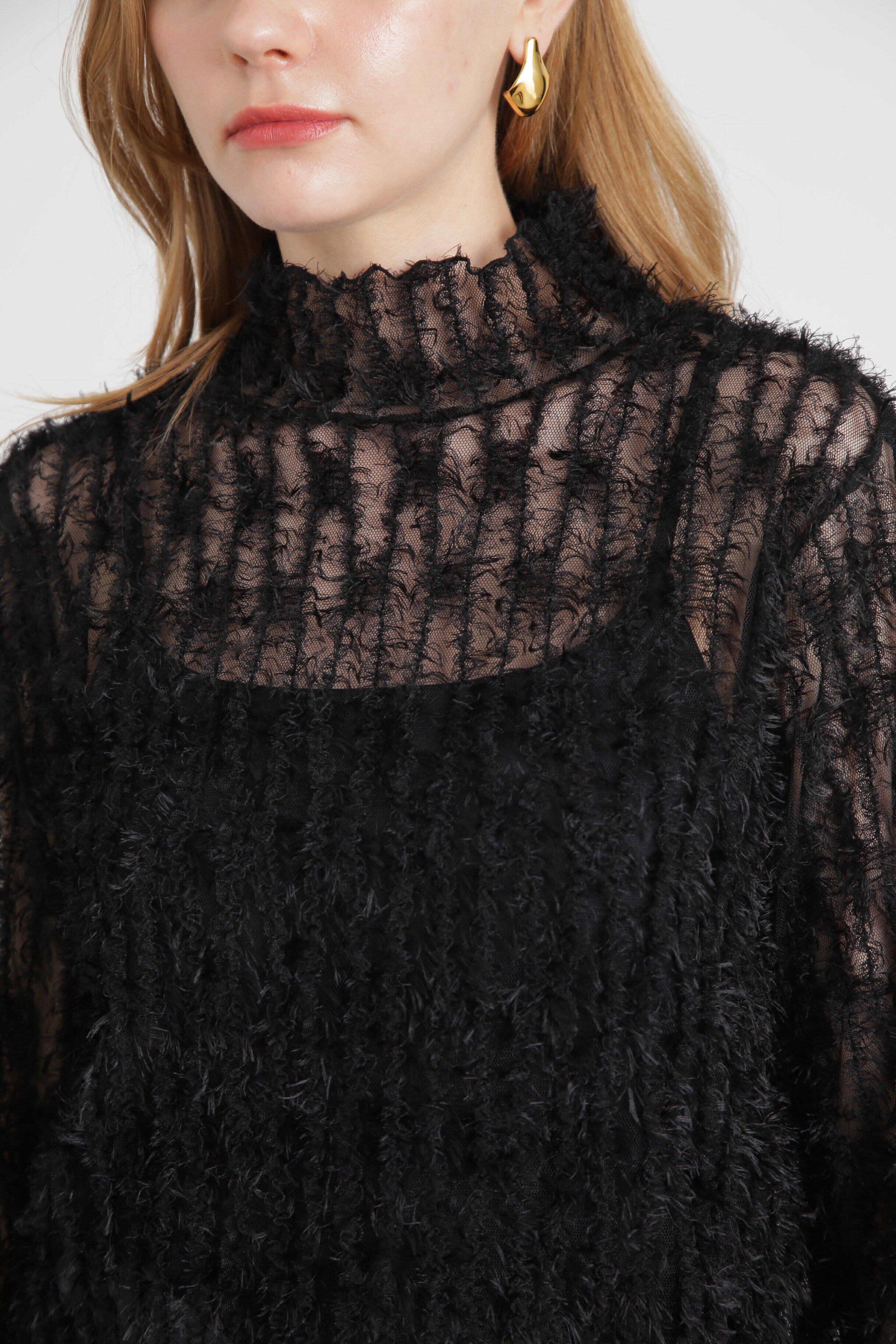  「◆フェザーチュールカットソー」|Tシャツ・カットソー|