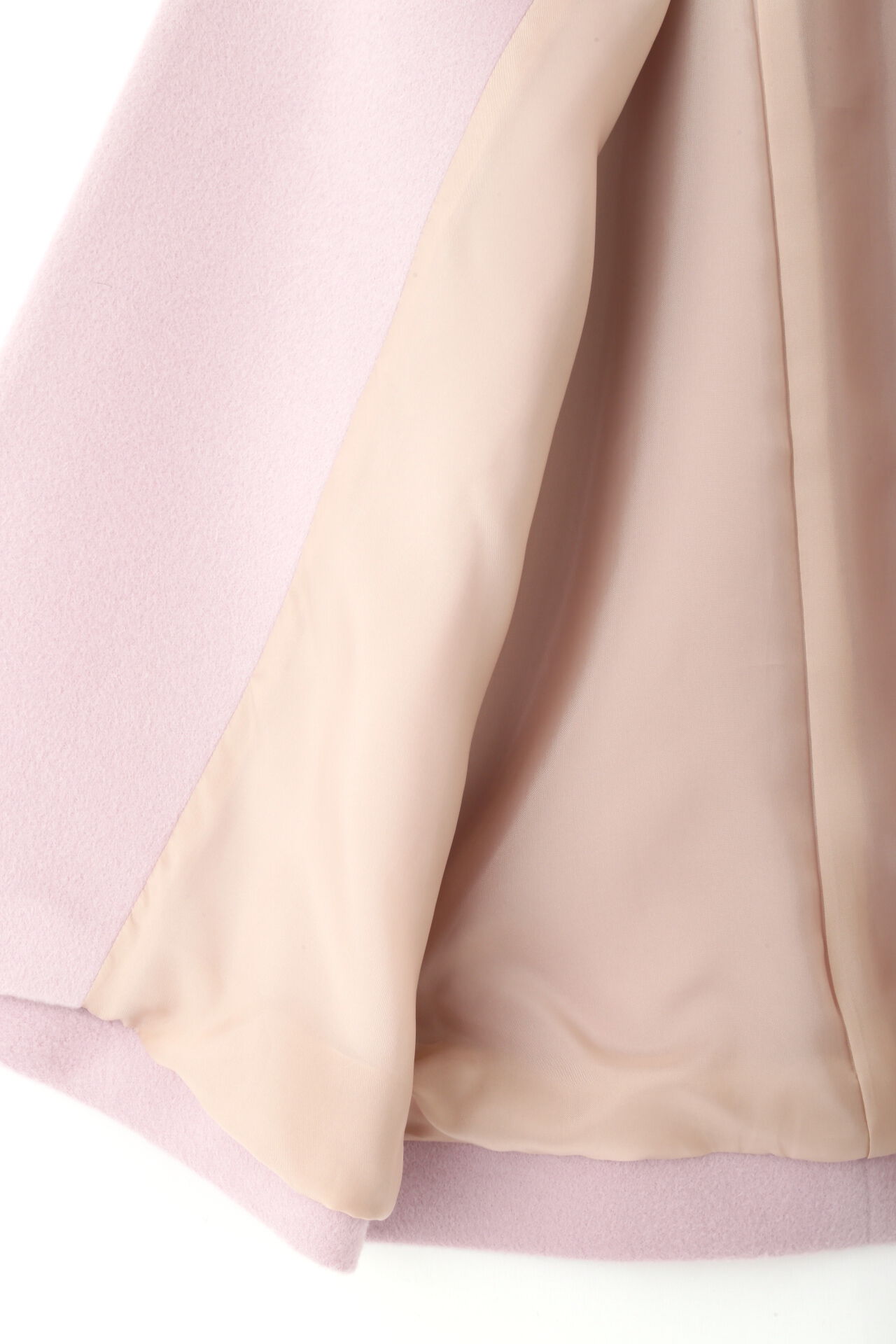  「カシミヤ混ベルテッドコート」|その他|