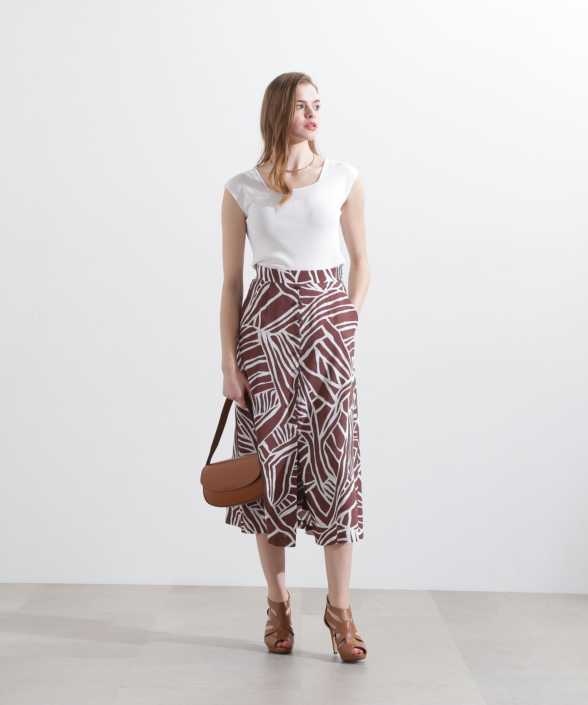  「◆アニマルプリントスカート」|スカート|