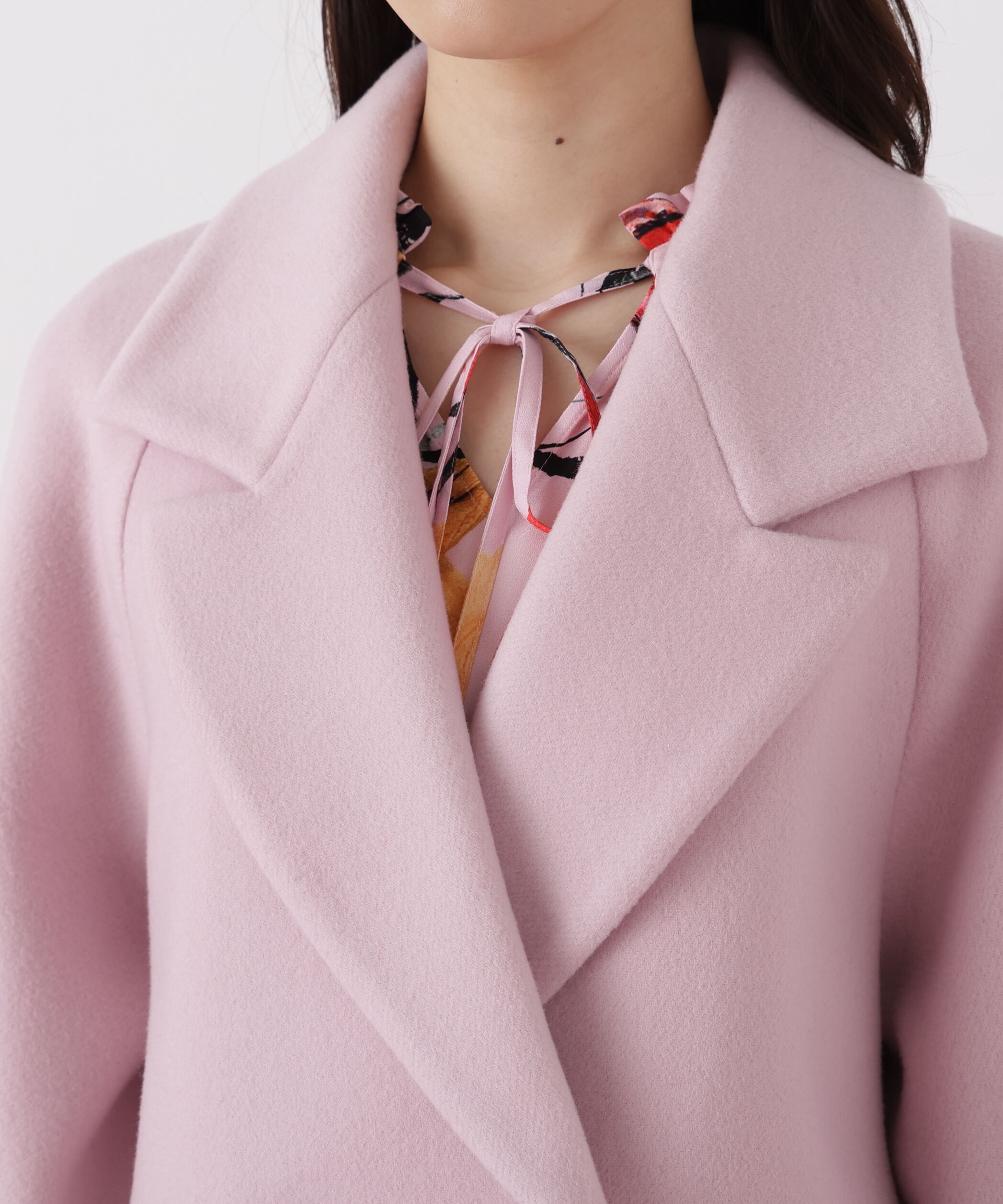  「◆ダブルブレストショートコート」|その他|