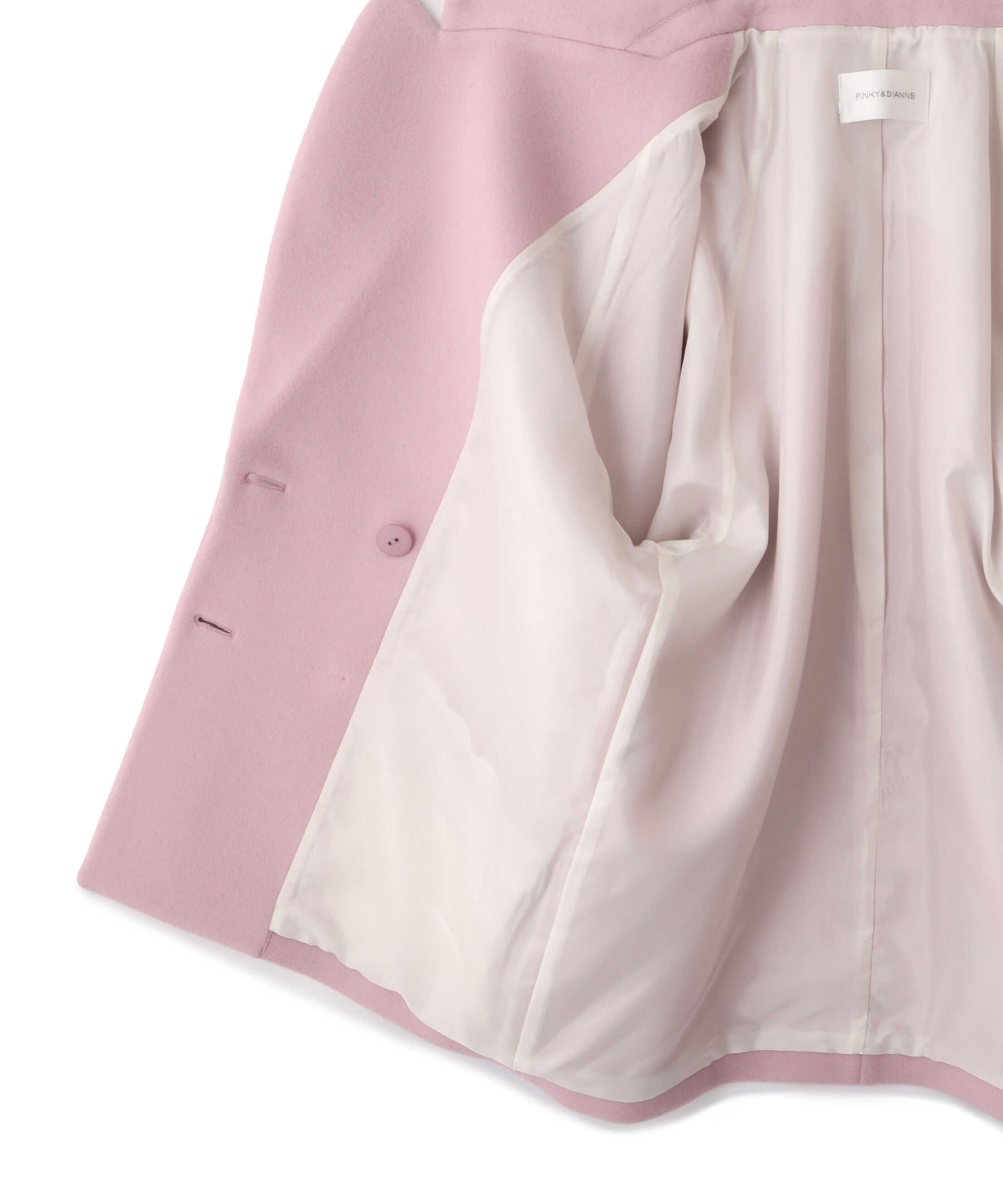  「◆ダブルブレストショートコート」|その他|