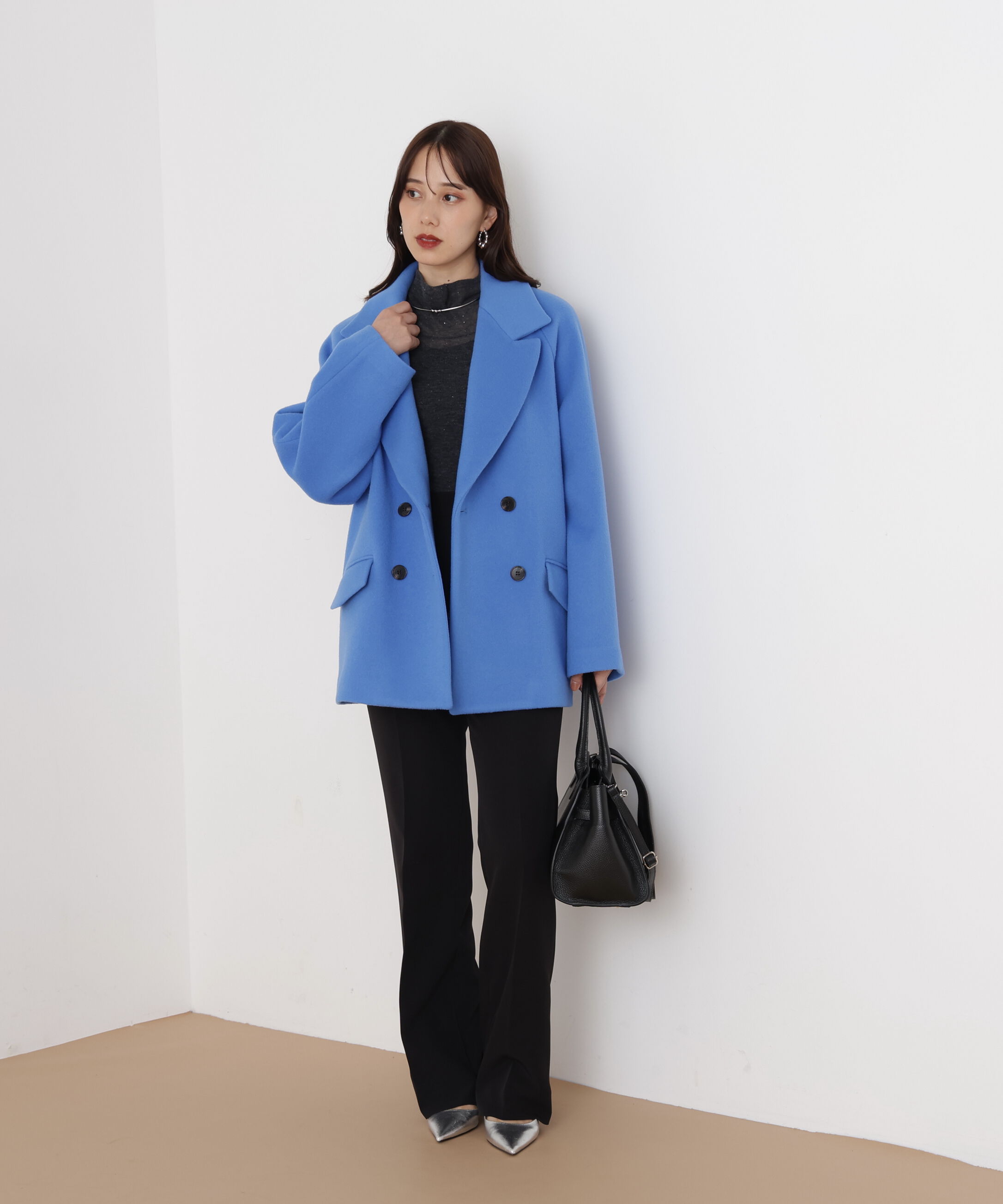  「◆ダブルブレストショートコート」|その他|