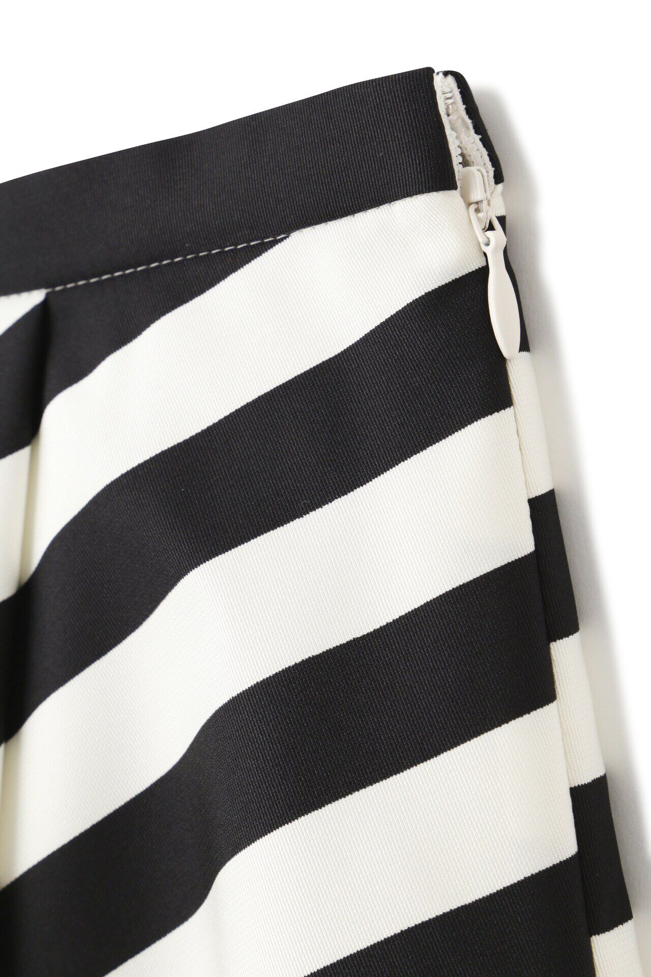  「ストライププリントスカート」|スカート|